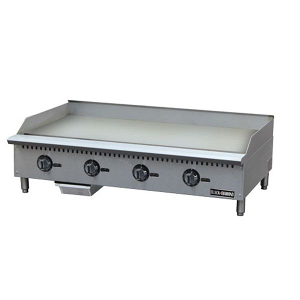 Black Diamond - BDCTG-48T, T-Static Gas Griddle 48" 120K