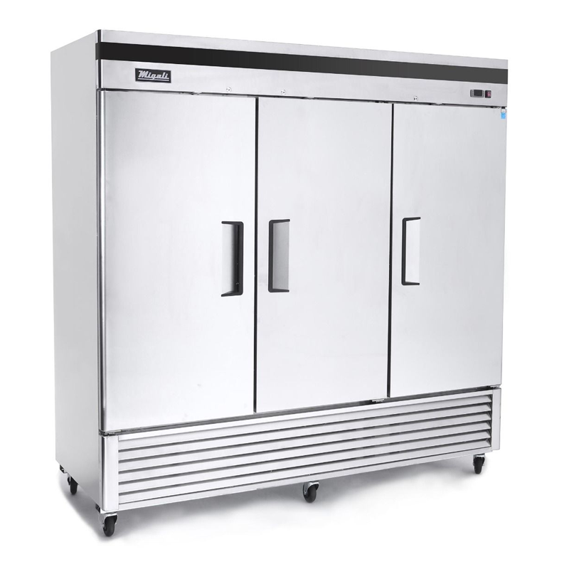 C-3FB-HC 3 Door Reach-In Freezer