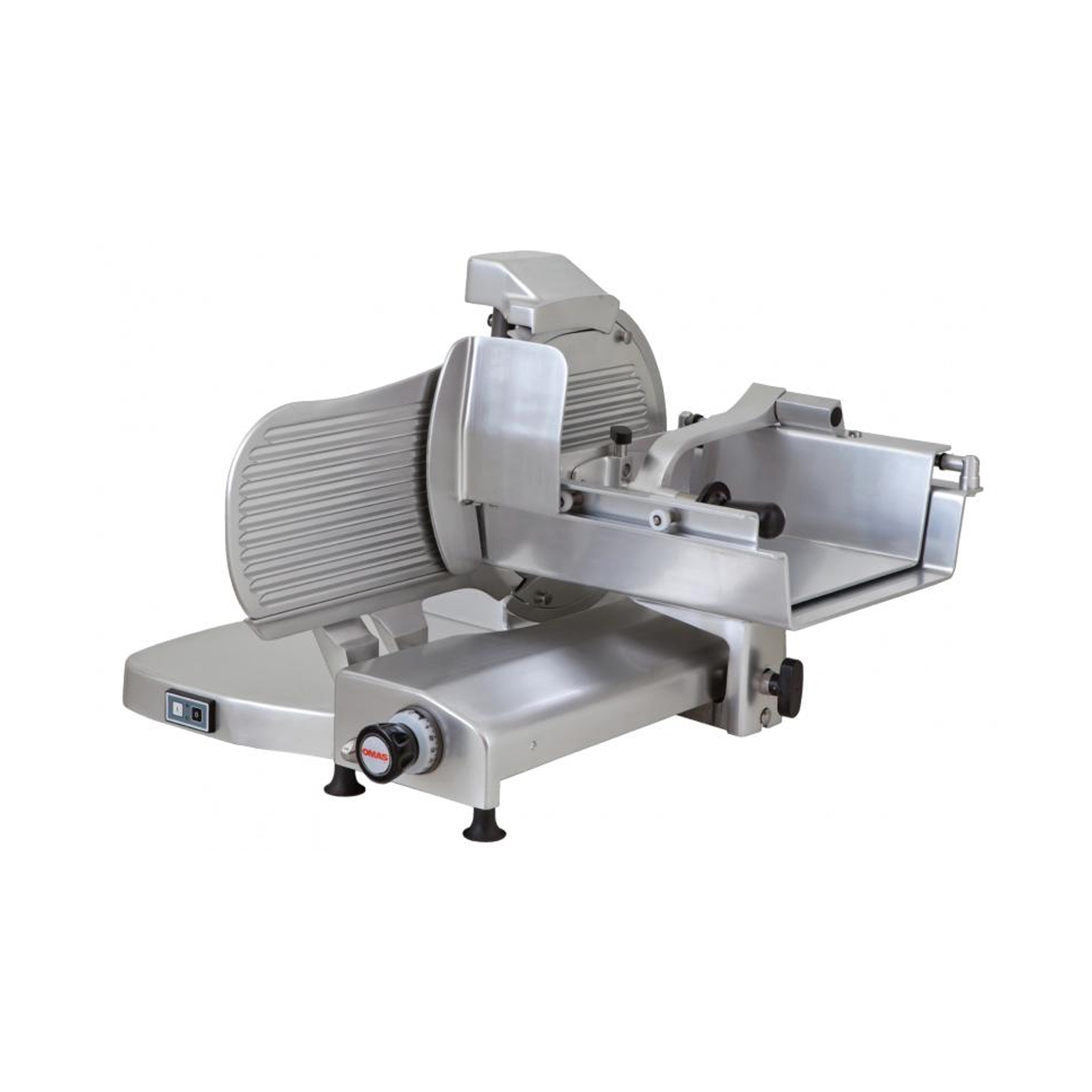 Chef AAA - 38915, Commercial 15" Horizontal Gear Driven Meat Slicer Heavy Duty