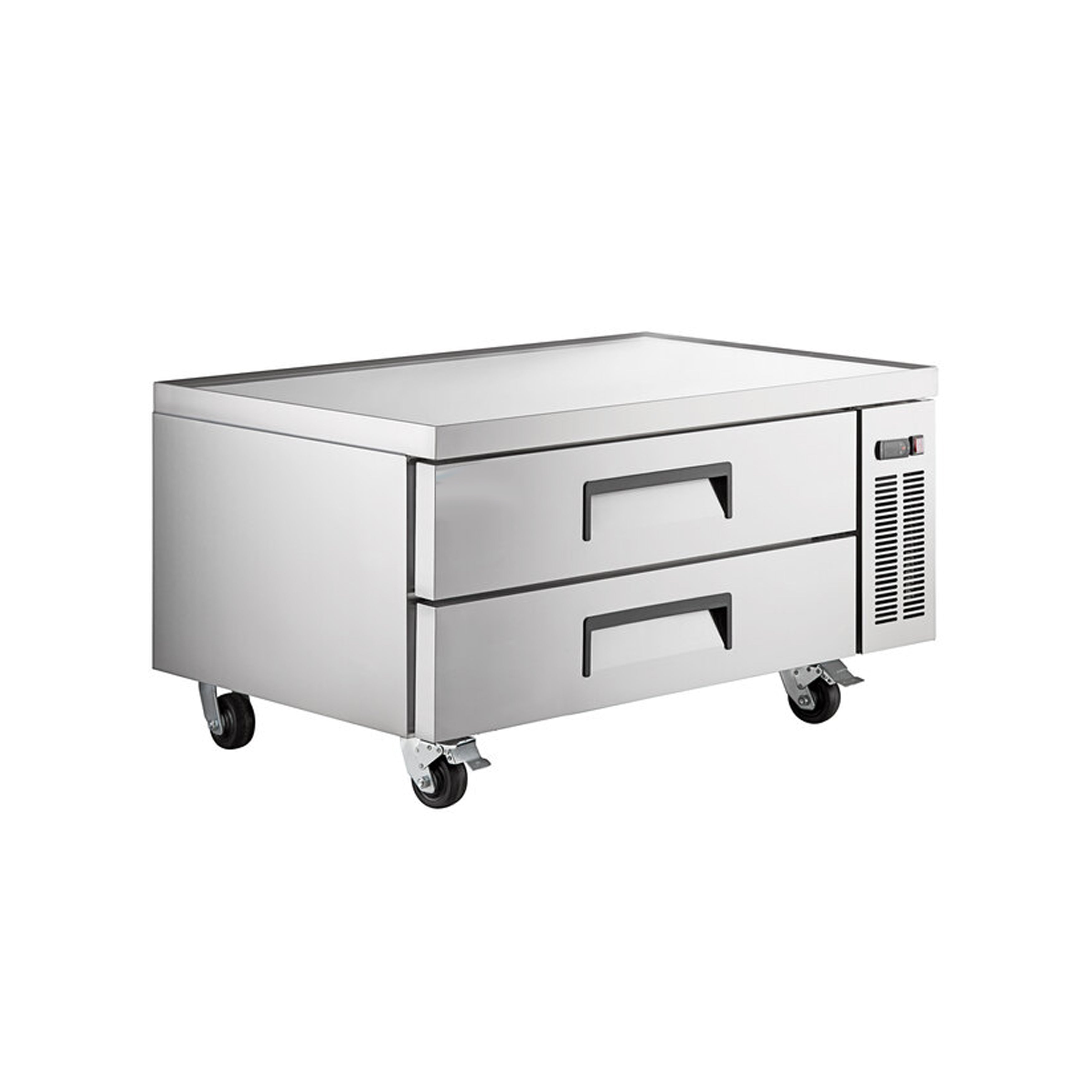 Chef AAA - TBE-48-HC, Commercial 48" 2 Drawer Refrigerated Chef Base