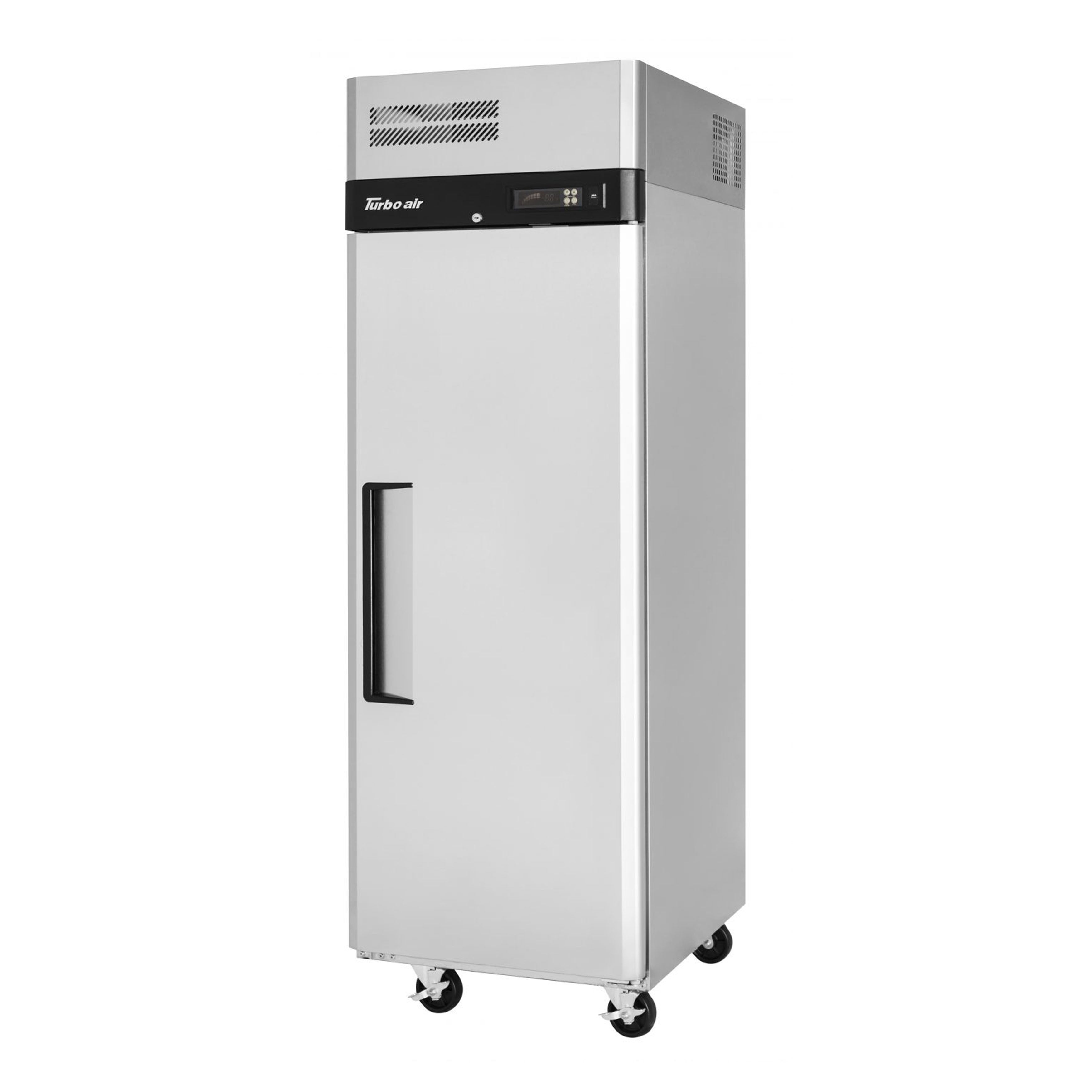Turbo Air - M3F19-1-N, Commercial 25" Reach-in Freezer M3 Series Stainless Steel 18.7 cu. ft.
