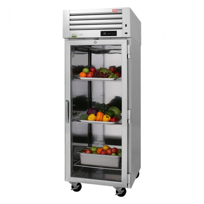 Turbo Air - PRO-26R-G-N, Commercial 28" Reach-in Refrigerator PRO Series 1 Section 25.73 cu.ft.