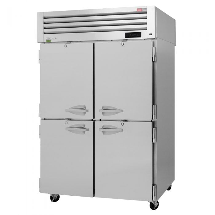 Turbo Air - PRO-50-4F-N, Commercial 51" Reach-In Refrigerator PRO Series 1 Section 47.36 cu. ft