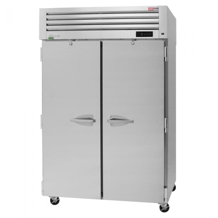 Turbo Air - PRO-50F-N, Commercial 51" Reach-In Freezer PRO Series 2 Sections 48.36 cu.ft.