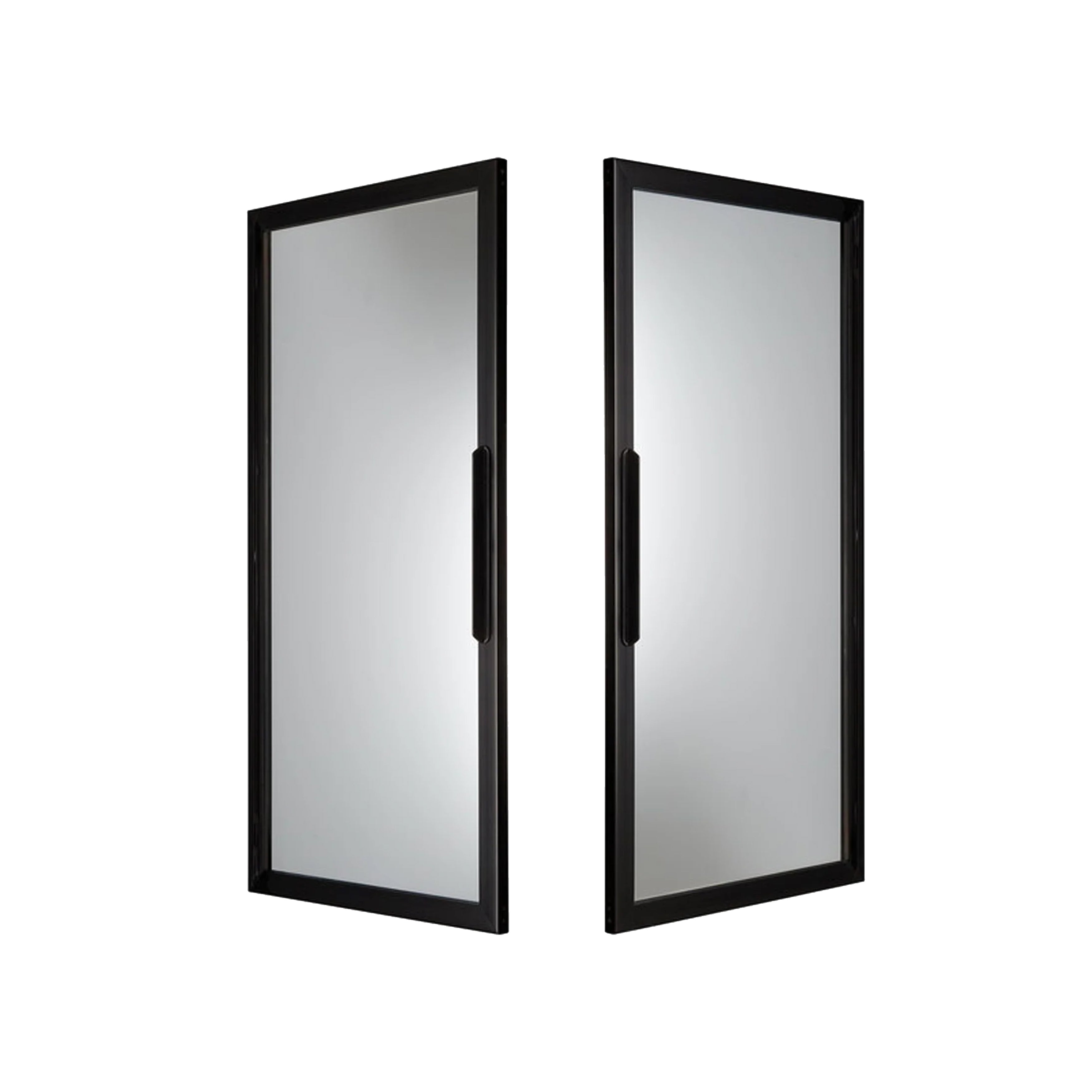 Chef AAA - M-SGDR-S, Merchandiser Replacement Swing Glass Door Set