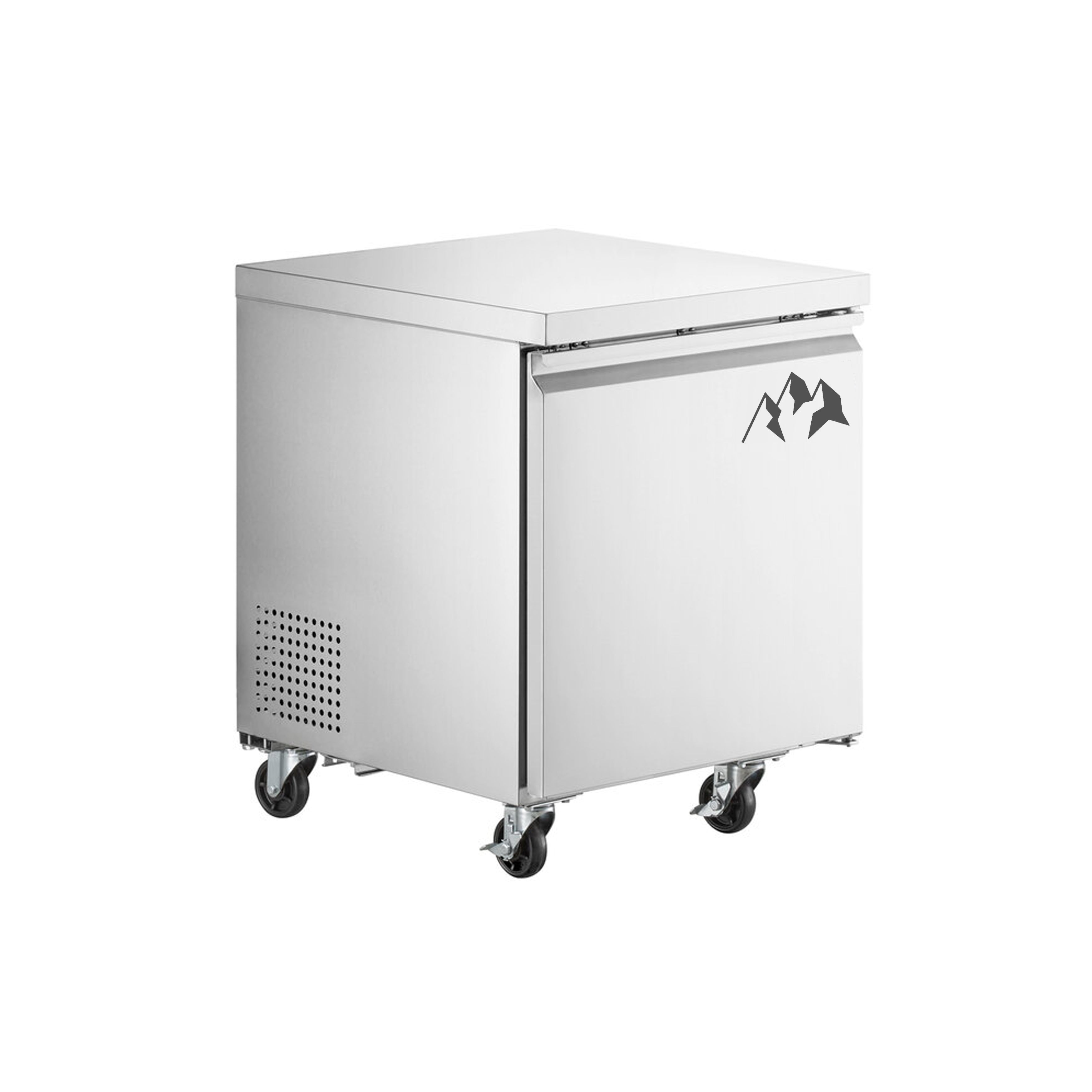 Chef AAA - SS-UC-27R-HC, Commercial 27" Undercounter Refrigerator  5.5 cu.ft.