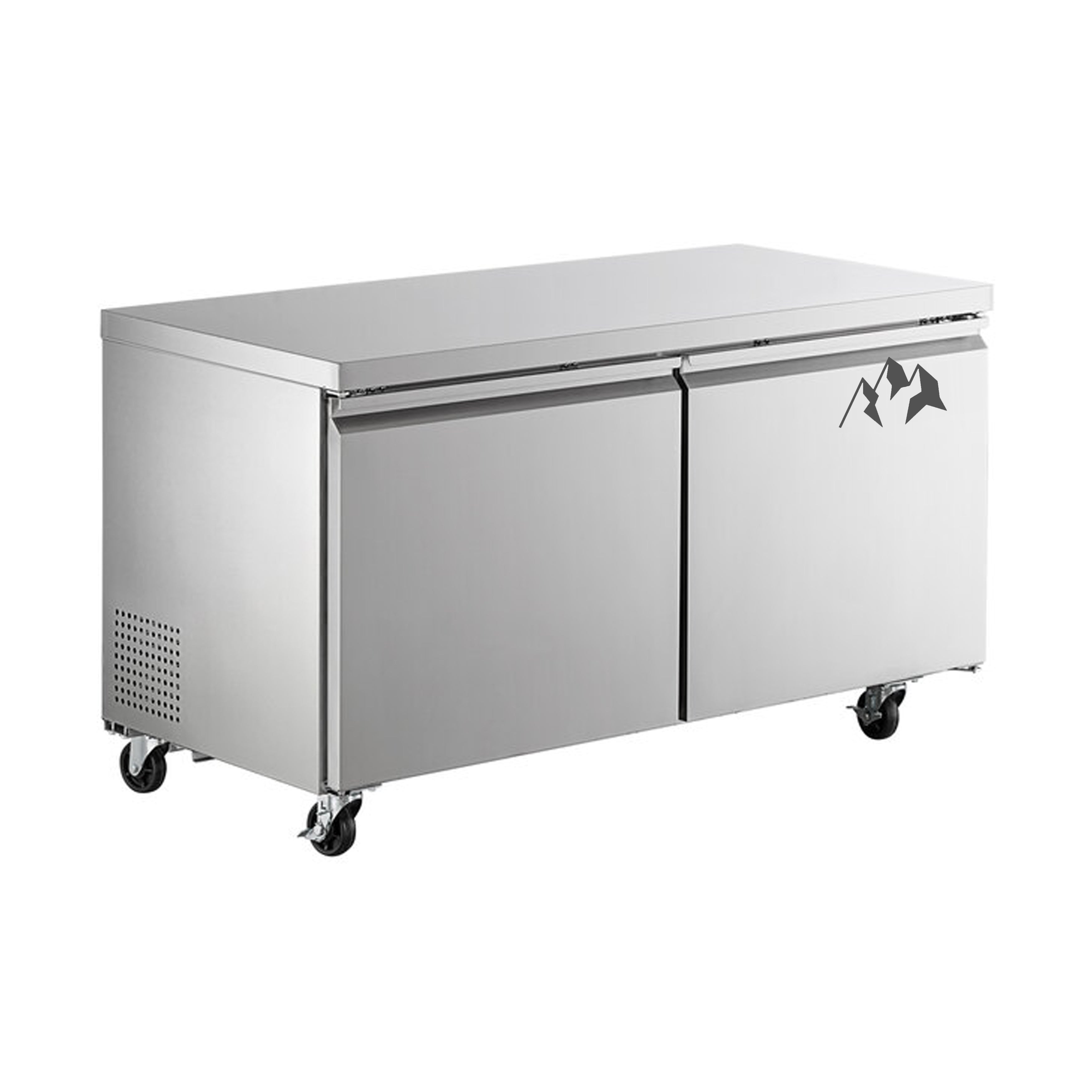 Chef AAA - SS-UC-60F-HC, Commercial 60" Undercounter Freezer 15 cu.ft.