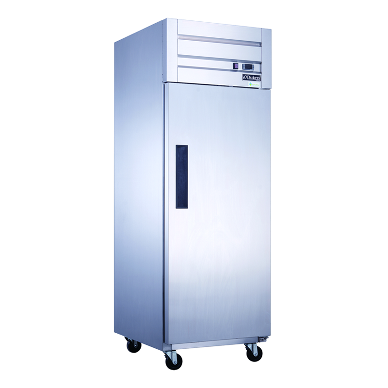 D28AR Commercial Single Door Top Mount Refrigerator in Stainless Steel