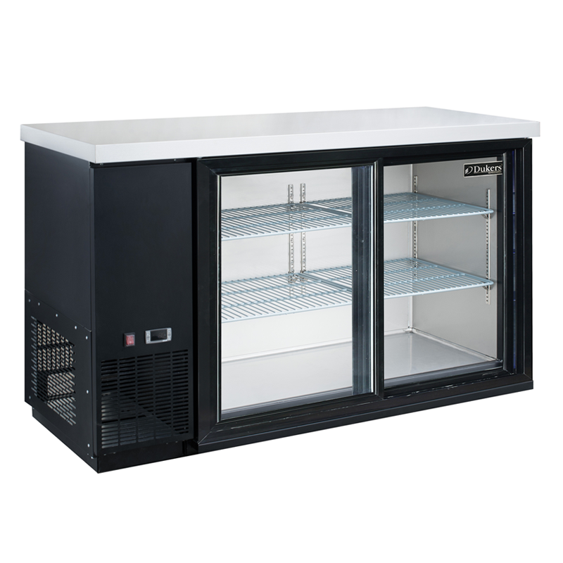 2 Sliding Door Bar and Beverage Cooler DBB60-S2