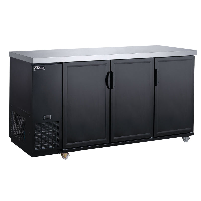 DBB72-M3 3-Door Bar and Beverage Cooler