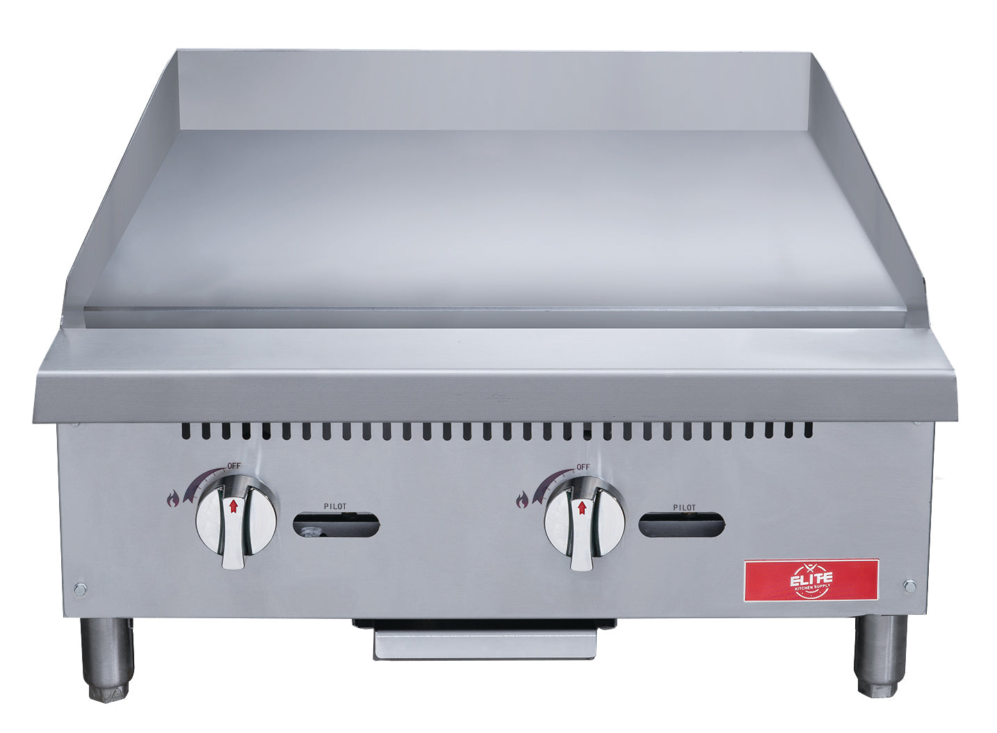 ECGM24 24 in. 2-Burner Commercial Griddle