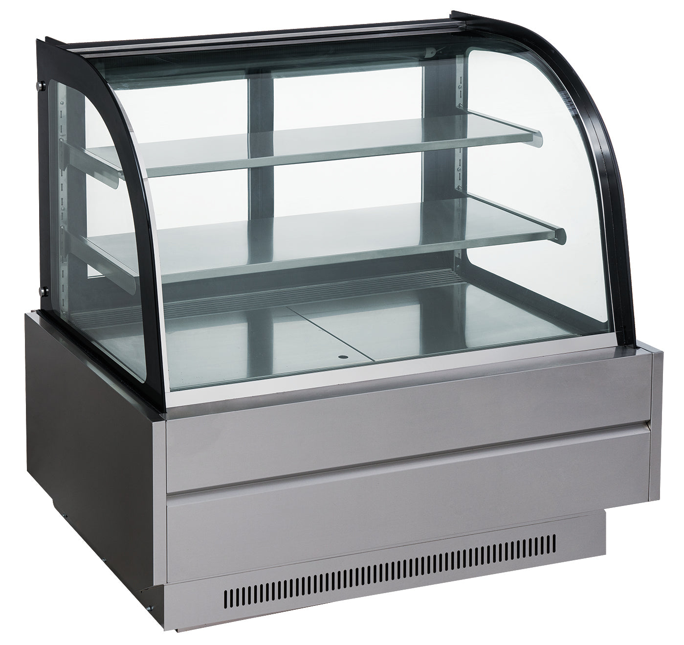 Chef AAA - CV-120, Commercial 48" Display Case Refrigerator Showcase (4 Feet) Pastry Bakery