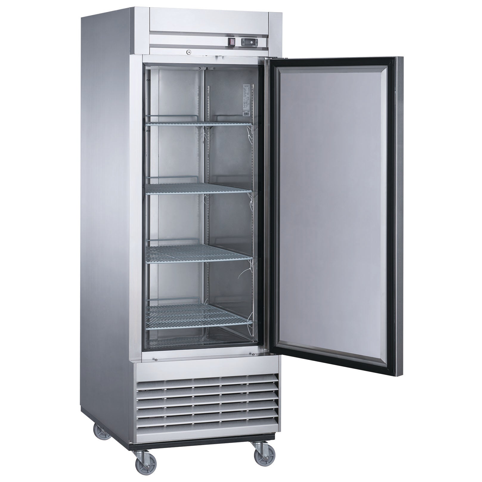 E30F 1-Door Reach-in Commercial Freezer