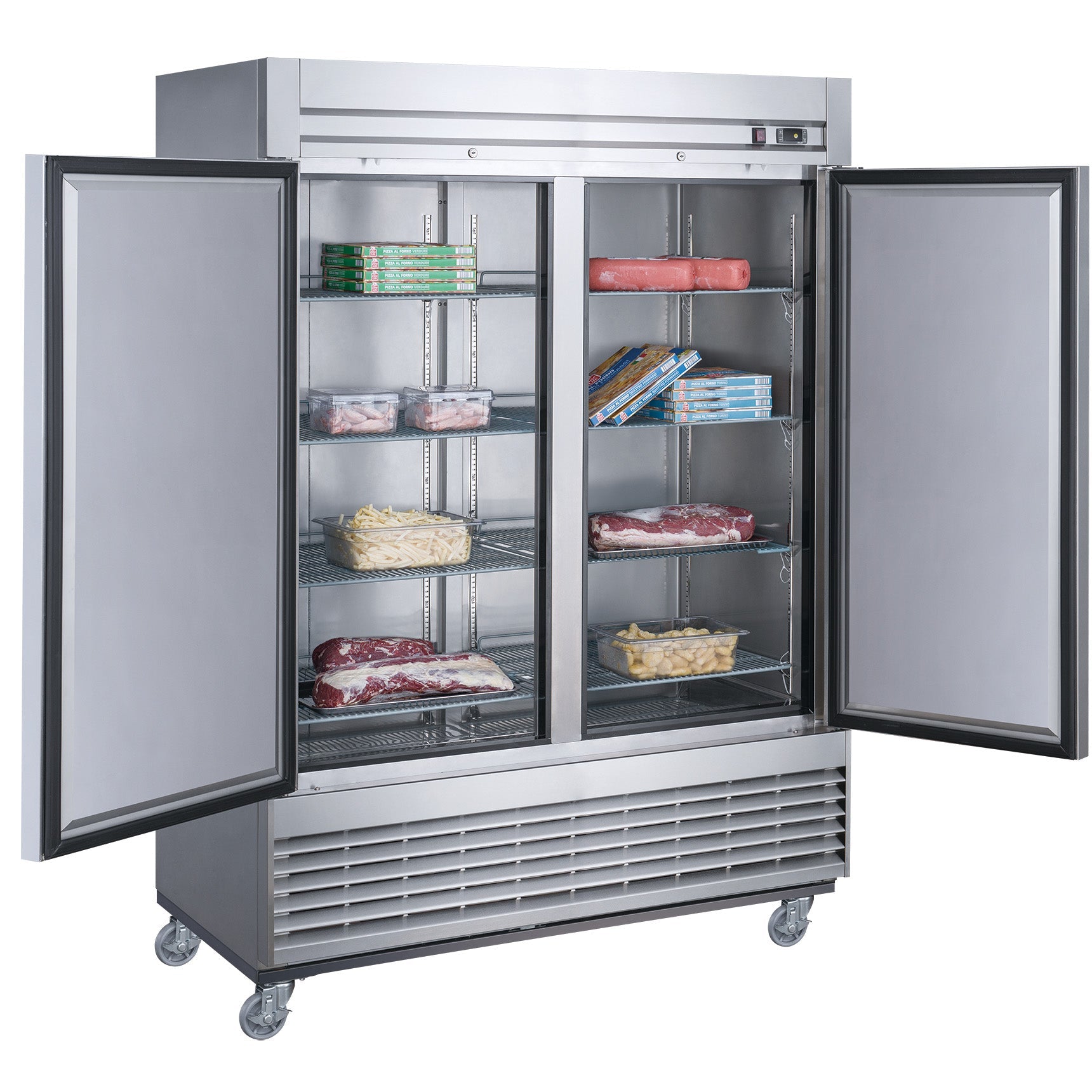 EUC50F 2-Door Undercounter Commercial Freezer