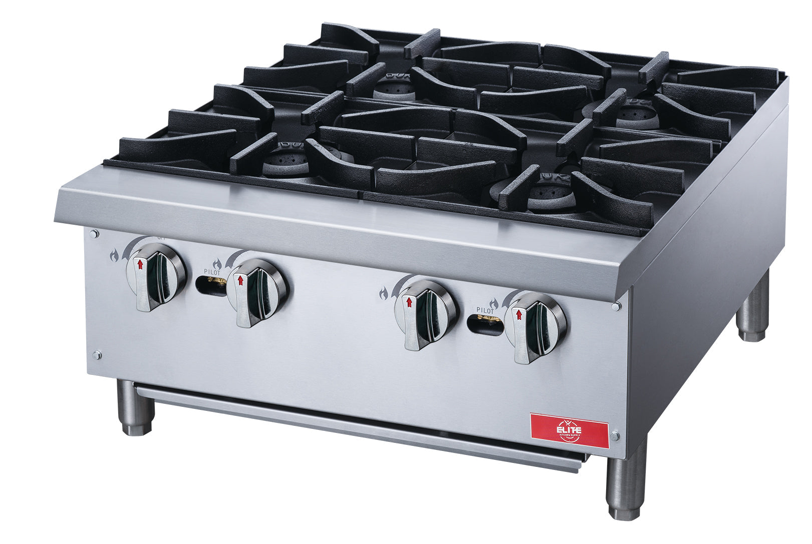 ECHPA24 24 in. 4-Burner Hot Plate