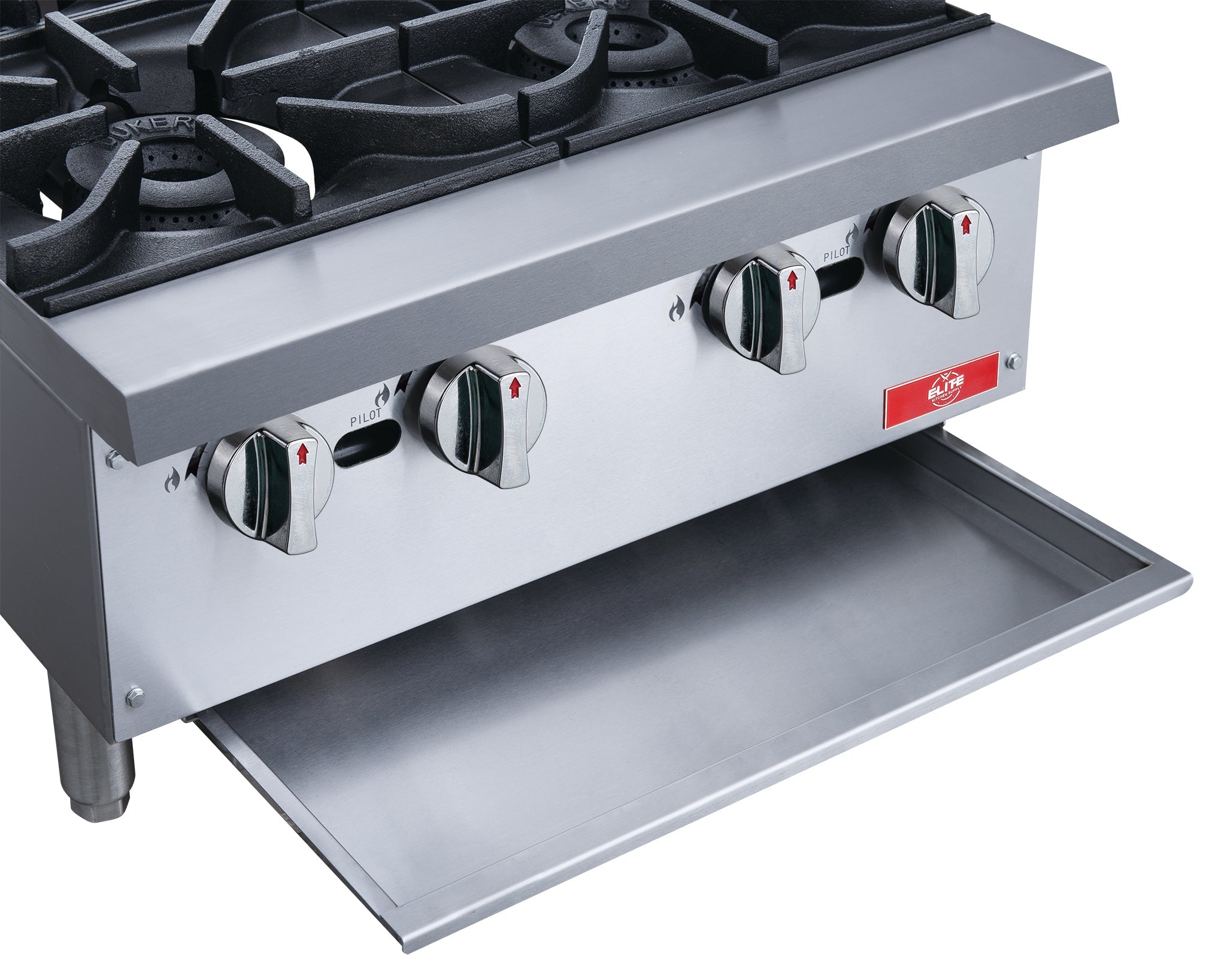 ECHPA24 24 in. 4-Burner Hot Plate