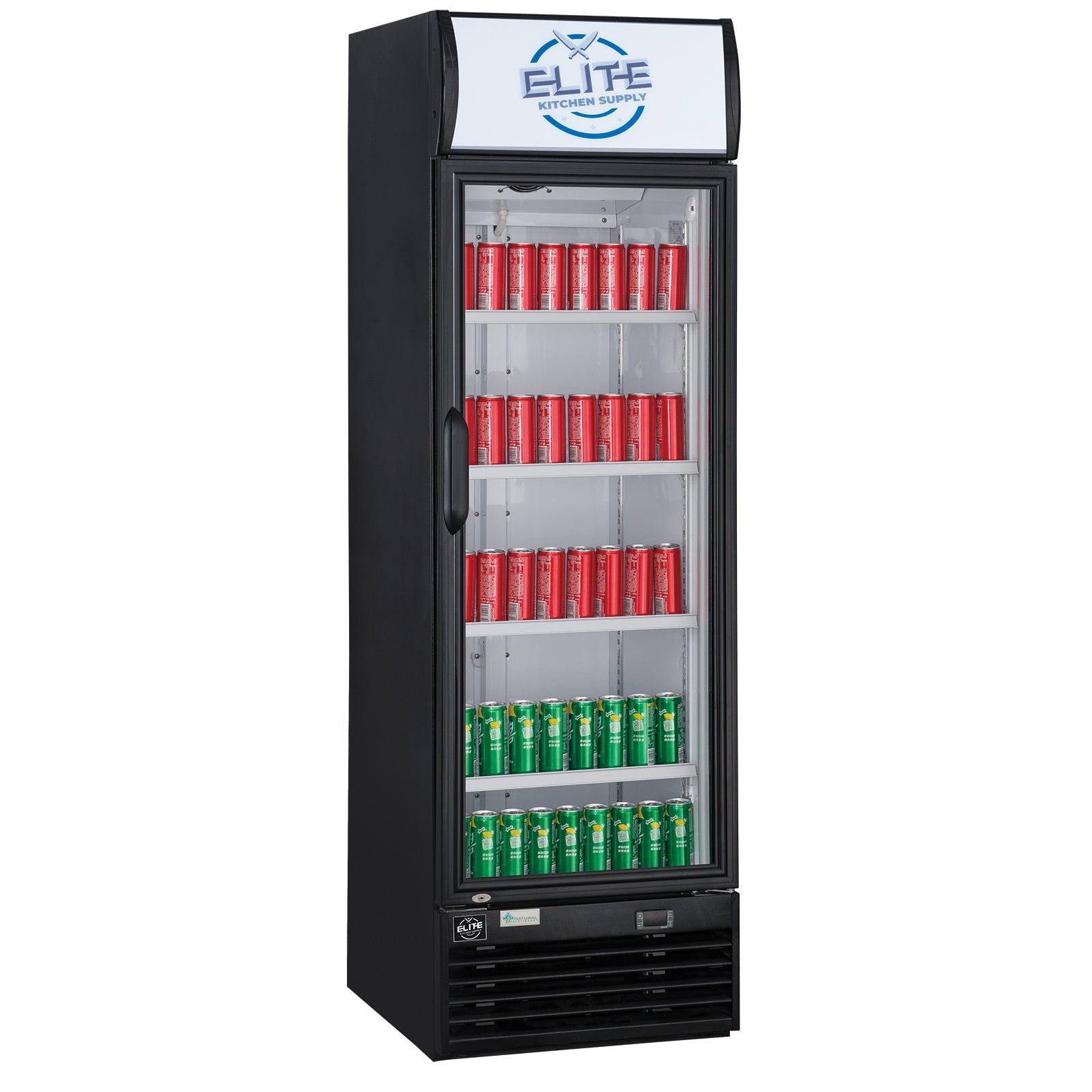 ESM-14R 1-Door Merchandiser Refrigerator