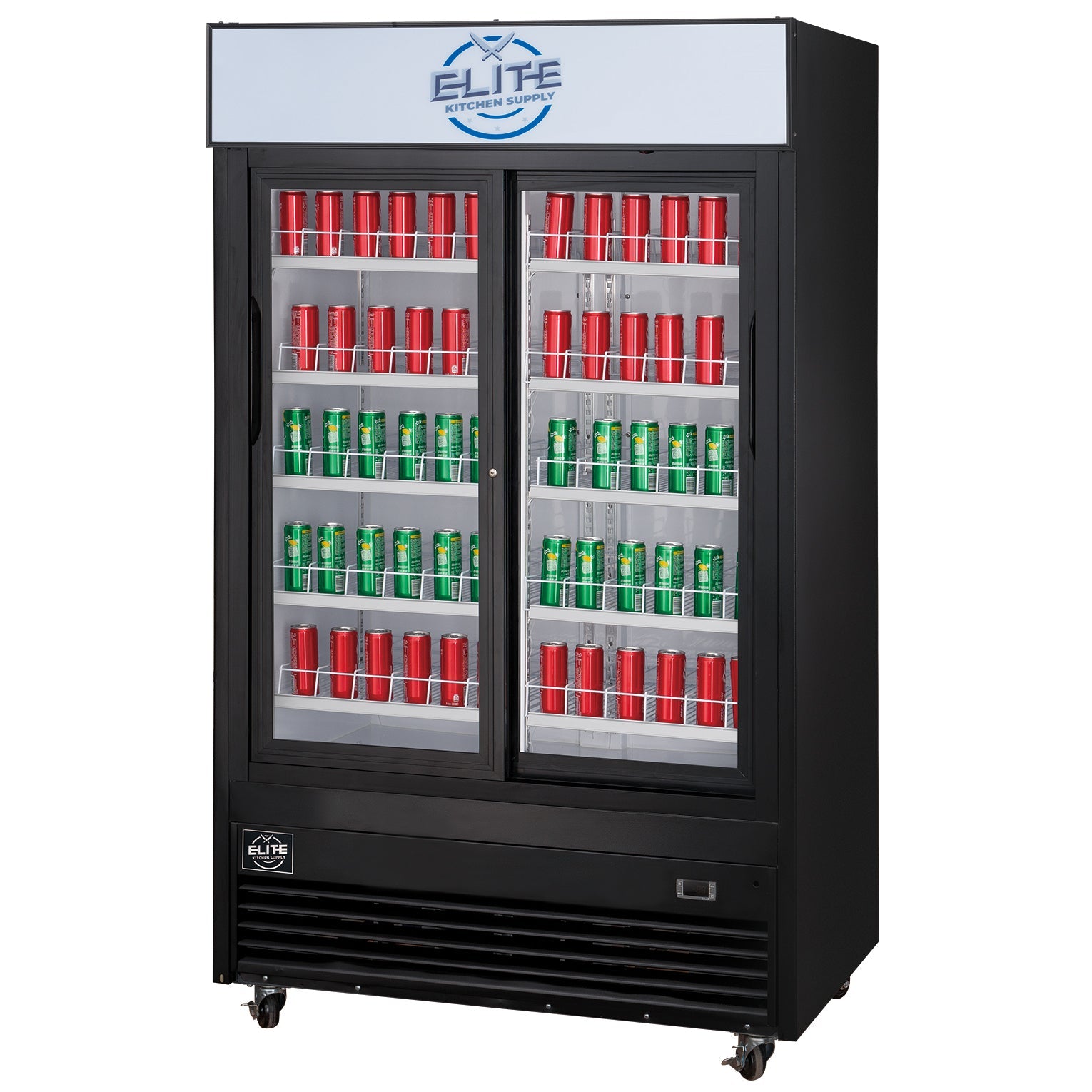 ESM-41SR 2-Door Merchandiser Refrigerator