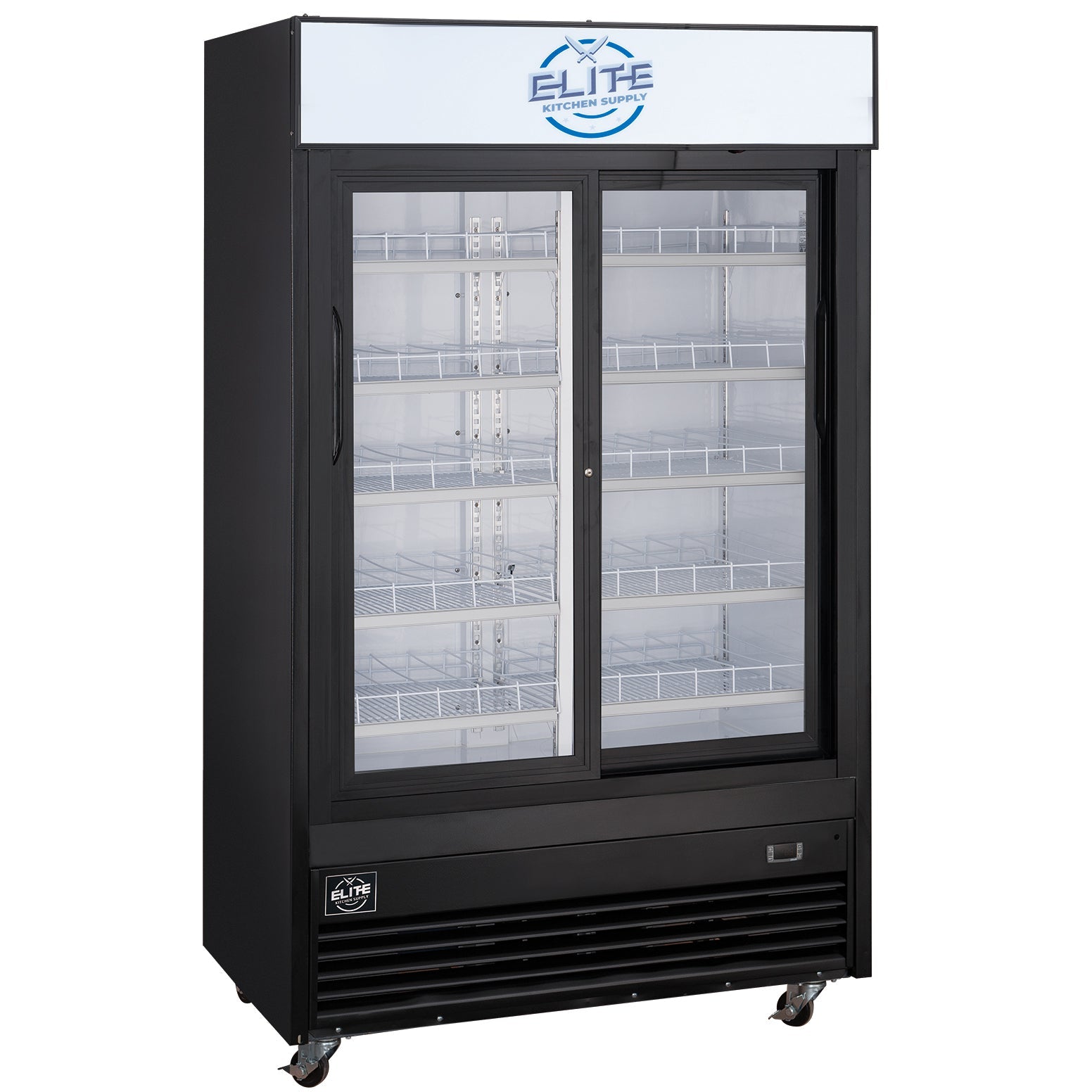 ESM-41SR 2-Door Merchandiser Refrigerator