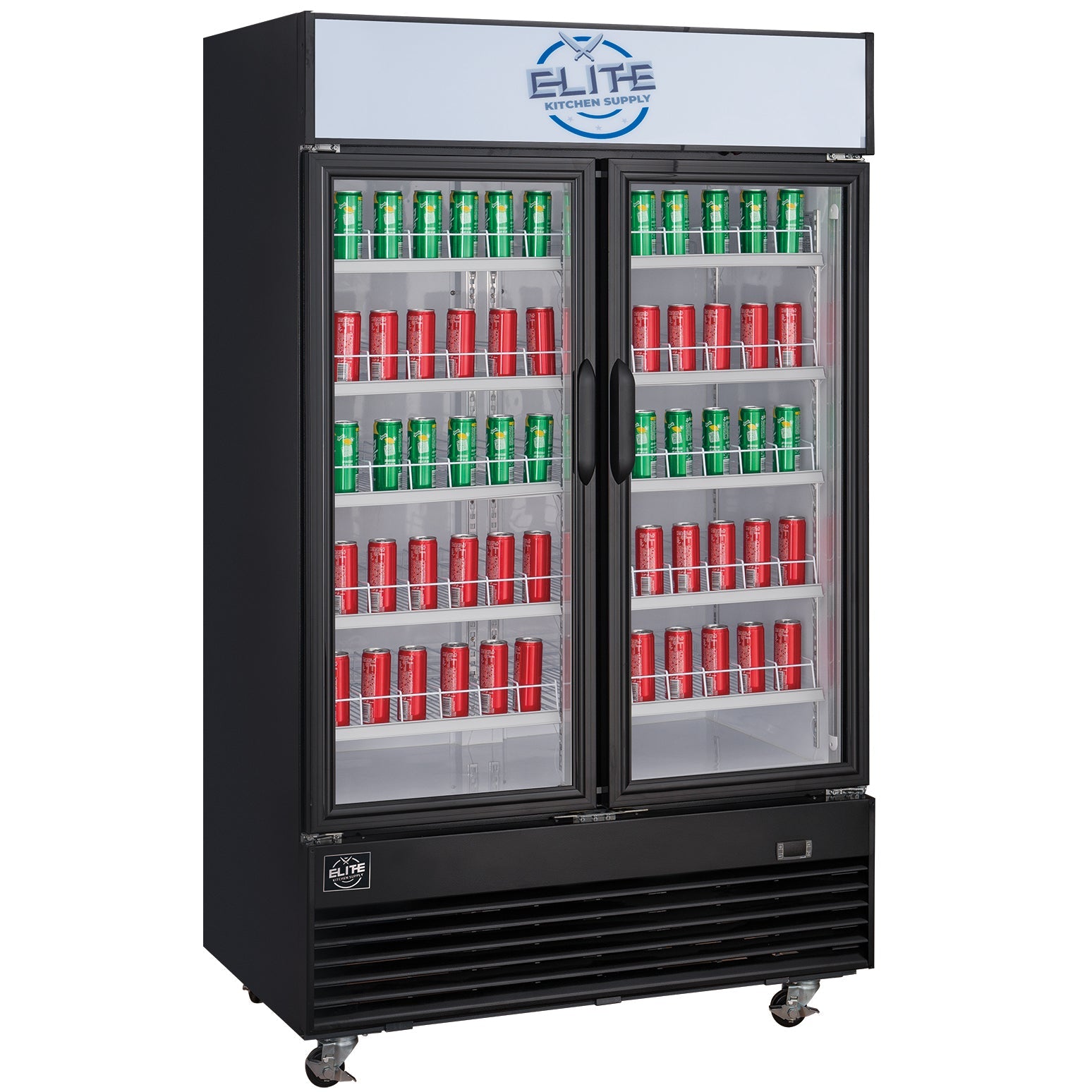 ESM-42R 2-Door Merchandiser Refrigerator