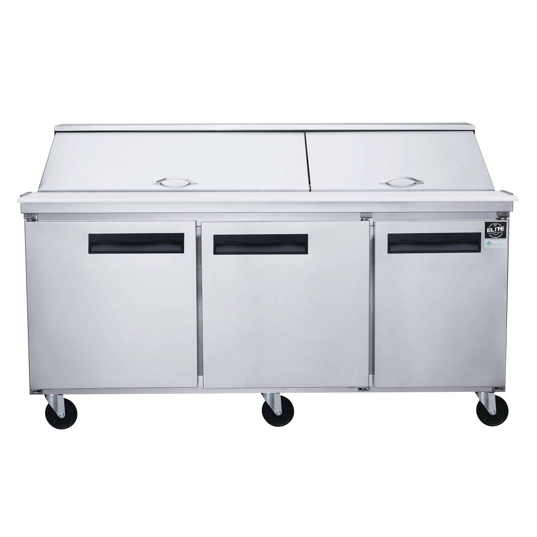ESP71M Mega Top Food Prep Table Commercial Refrigerator