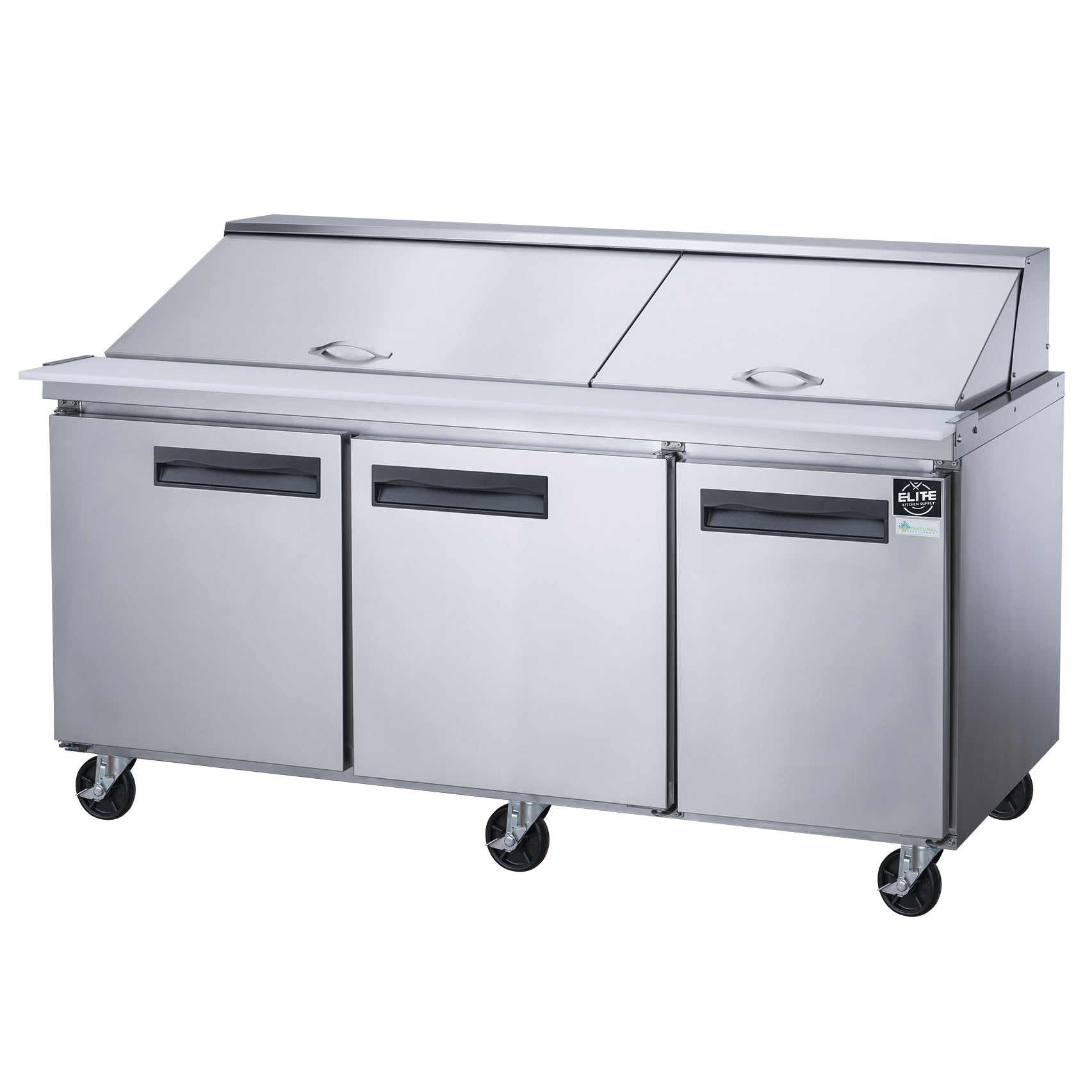 ESP71M Mega Top Food Prep Table Commercial Refrigerator