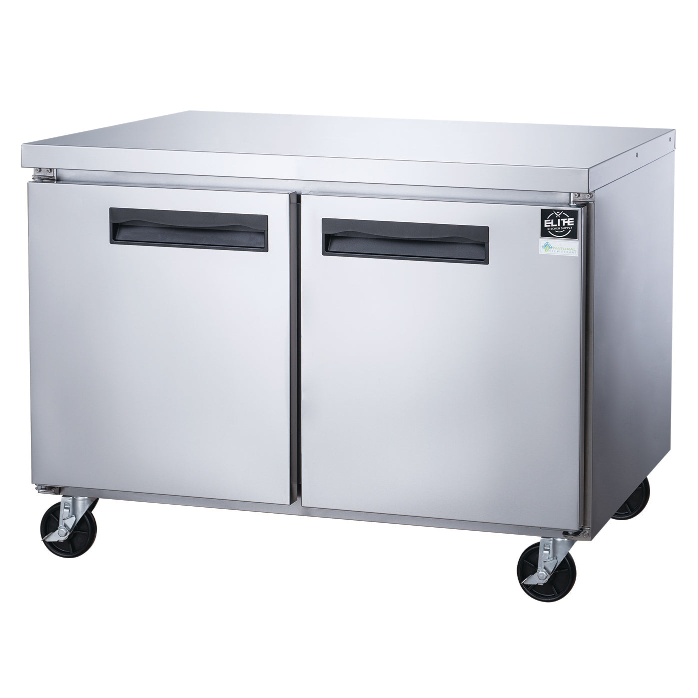 EUC60F 2-Door Undercounter Commercial Freezer