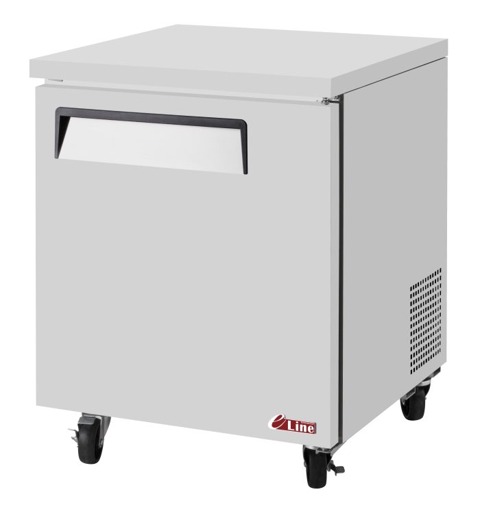 Turbo Air - EUR-28-N6-V, 1 Solid Door Undercounter Refrigerator