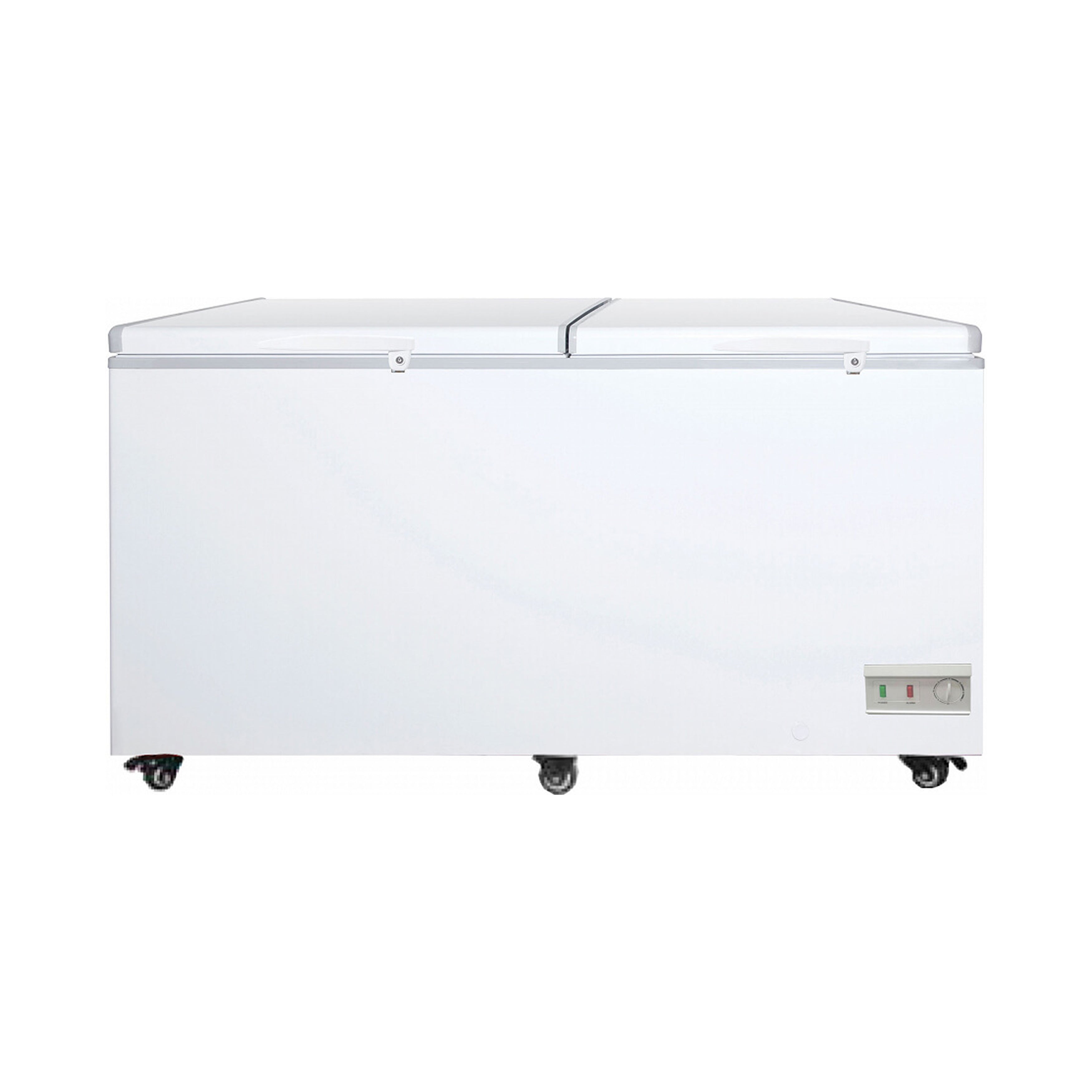Excellence Industries - BD-24, 81" Commercial Chest Freezer 2 Solid Door 23.7 cu. ft. cu. ft.