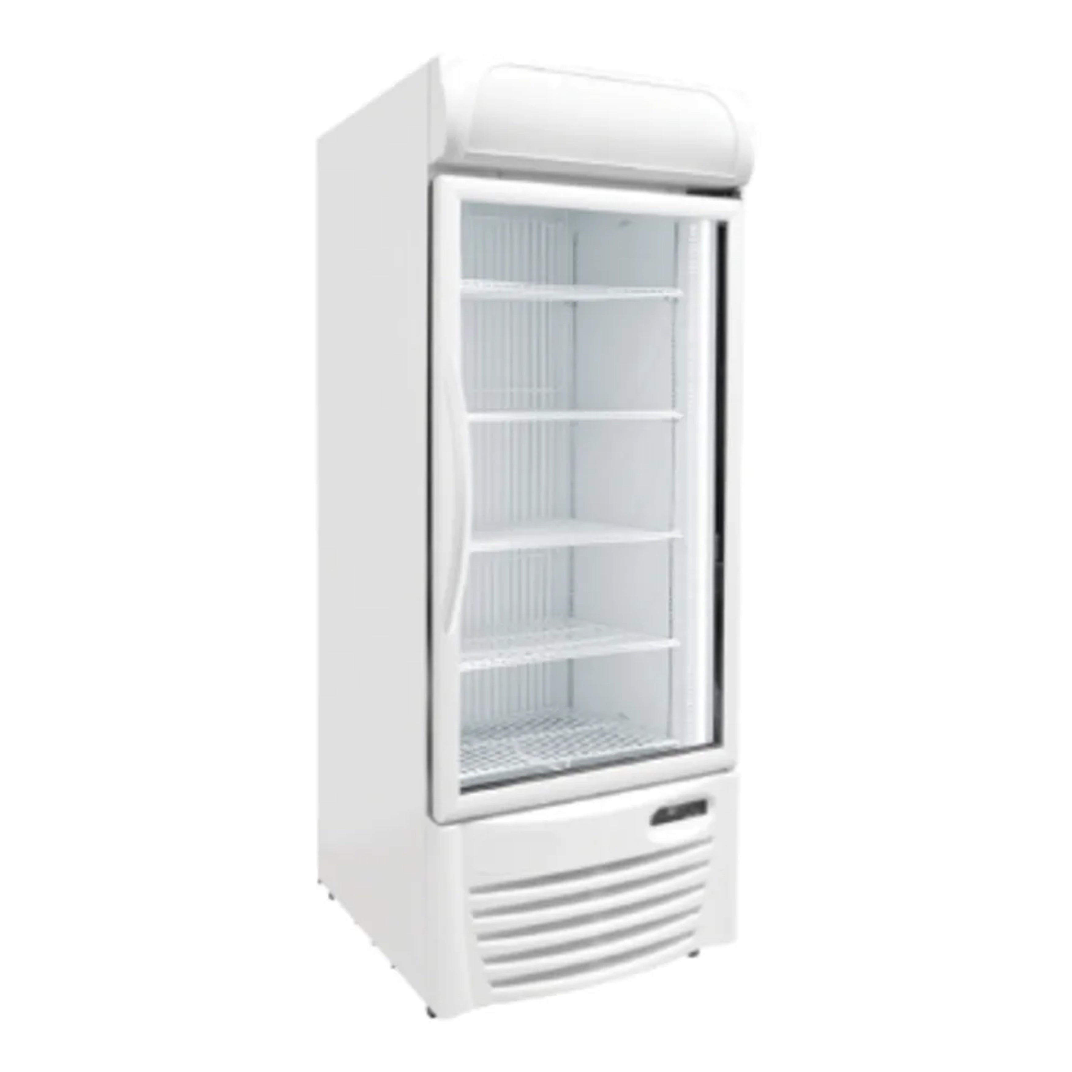 Excellence Industries - GDF-22, 30" Commercial 1 Glass Door Merchandiser Refrigerator 22.7 cu.ft.