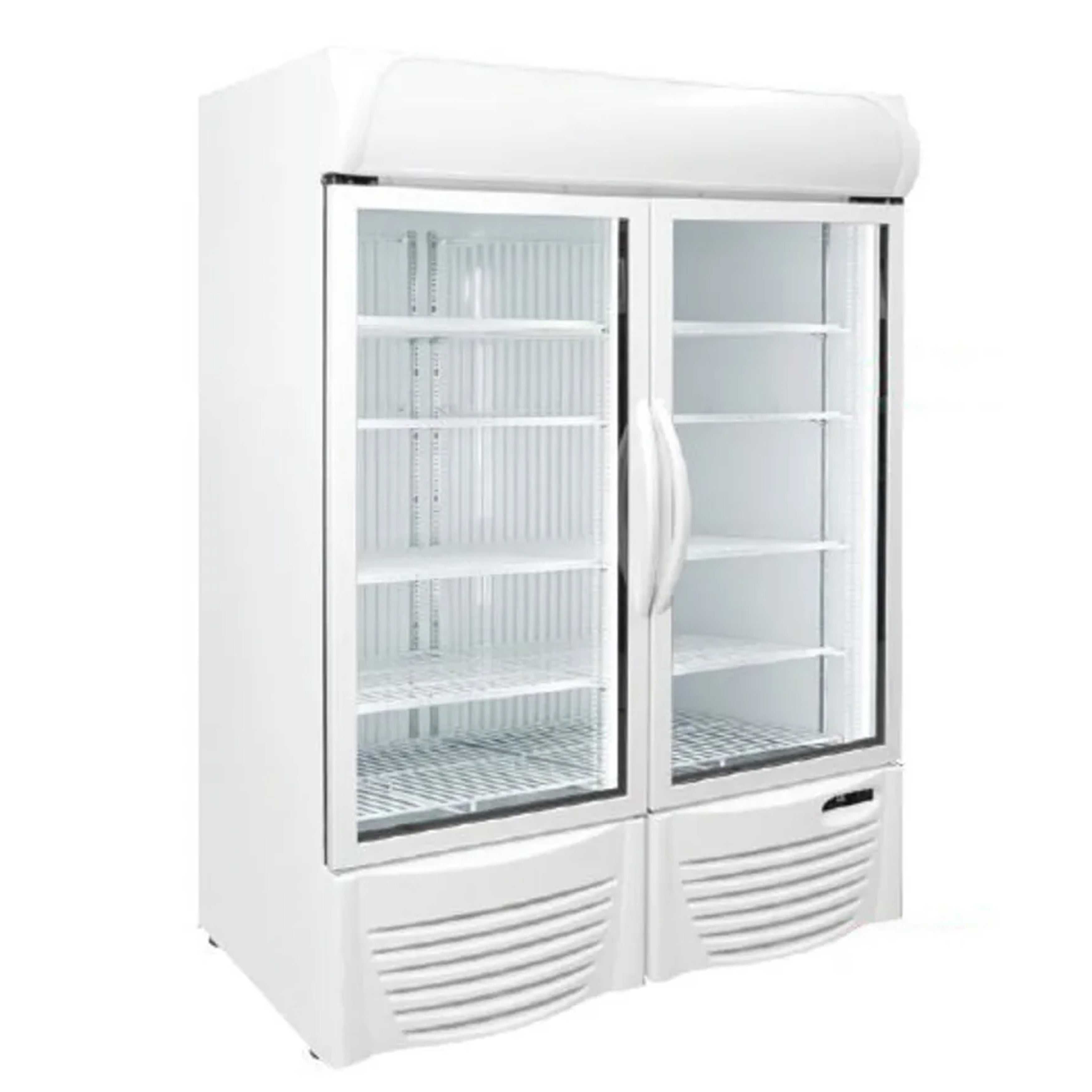 Excellence Industries - GDF-43, 46" Commercial 2 Glass Door Merchandiser Freezer 37.1 cu.ft.