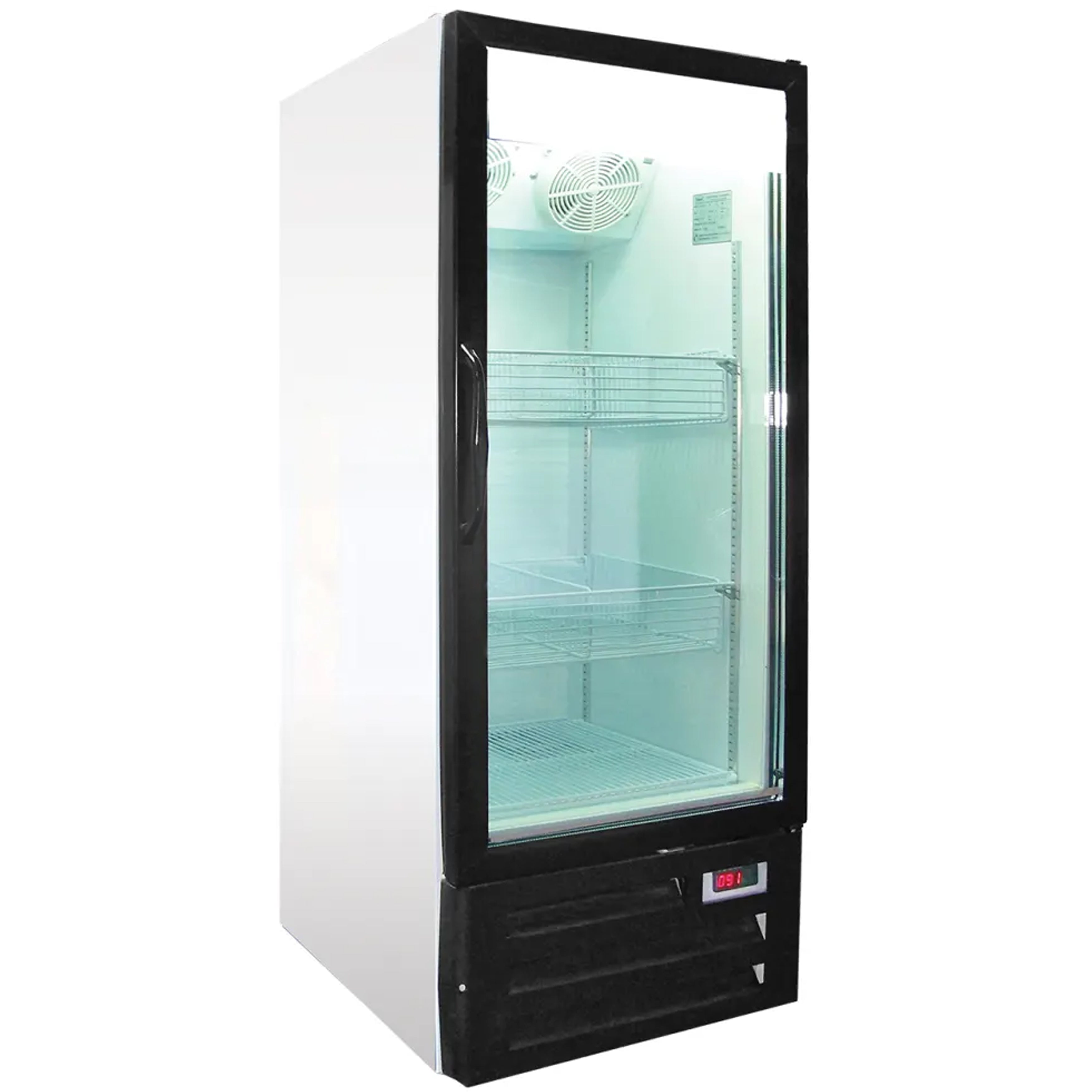 Excellence Industries - GDF-9M, 24" Commercial 1 Glass Door Merchandiser Freezer 7.3 cu.ft.