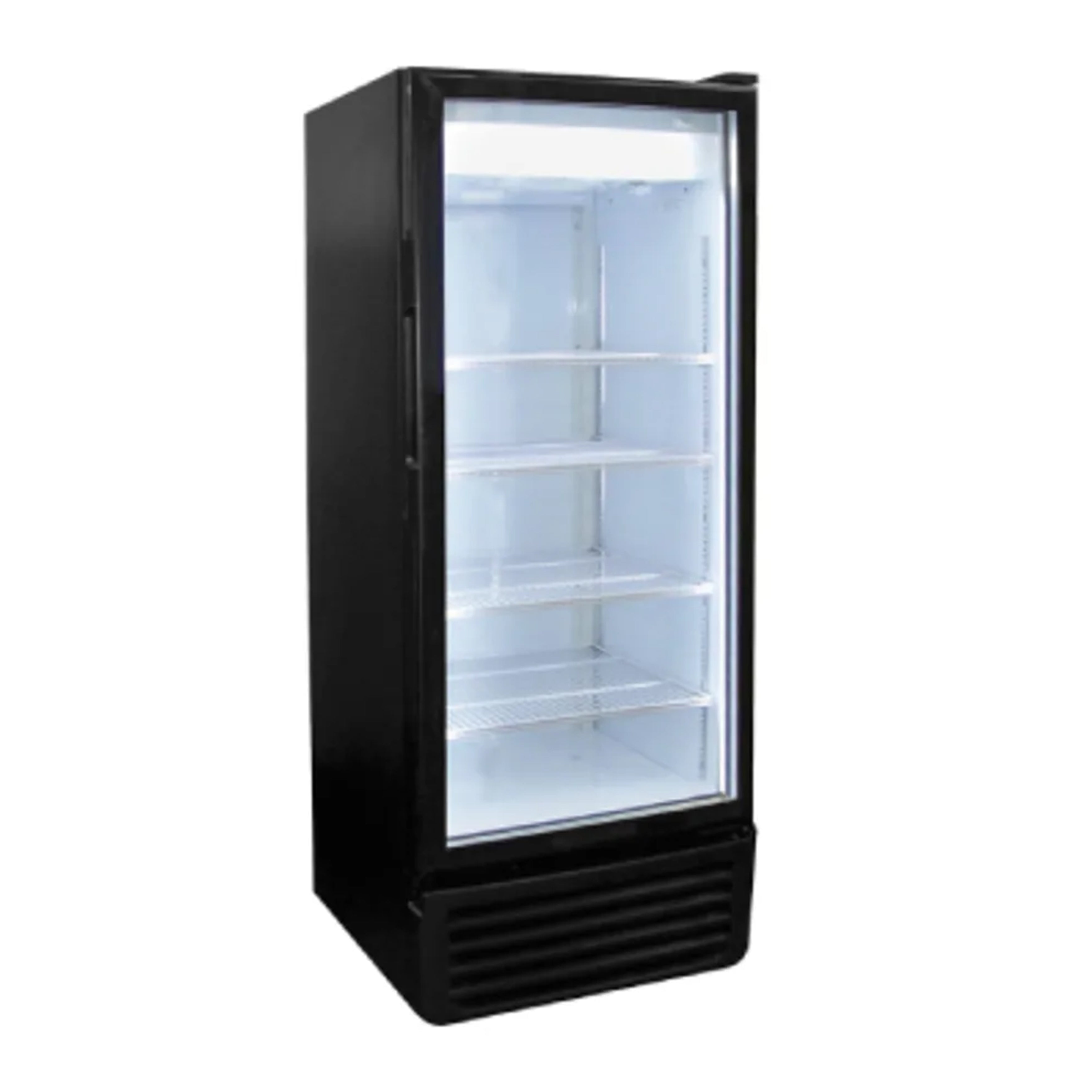 Excellence Industries - GDR-12HC, 25" Commercial 1 Glass Door Merchandiser Refrigerator 12 cu.ft.