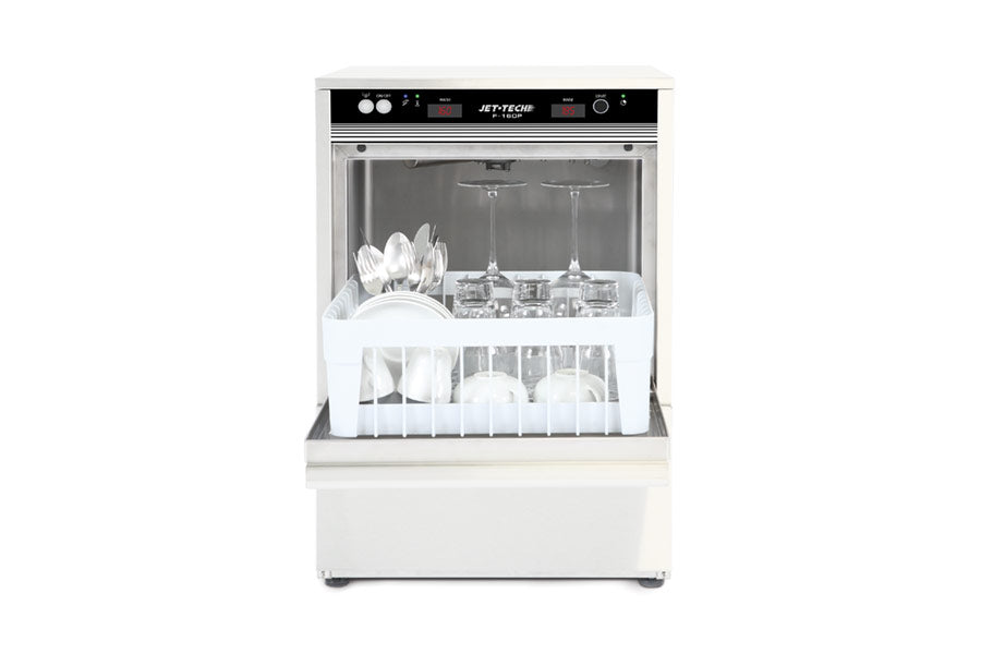 Jet-Tech - F-16DP High Temp Undercounter Dishwasher