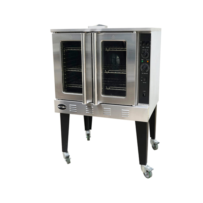 Saba - GCO-613 Commercial Full Size Convection Oven Natural Gas
