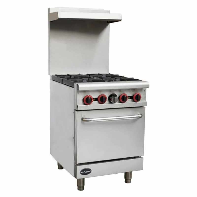 Gas Range Oven with 4 Burner GR24