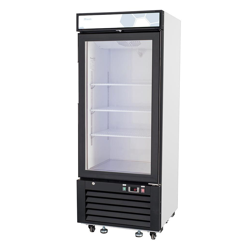 Glass Door Commercial Merchandiser Refrigerator C-10RM-HC