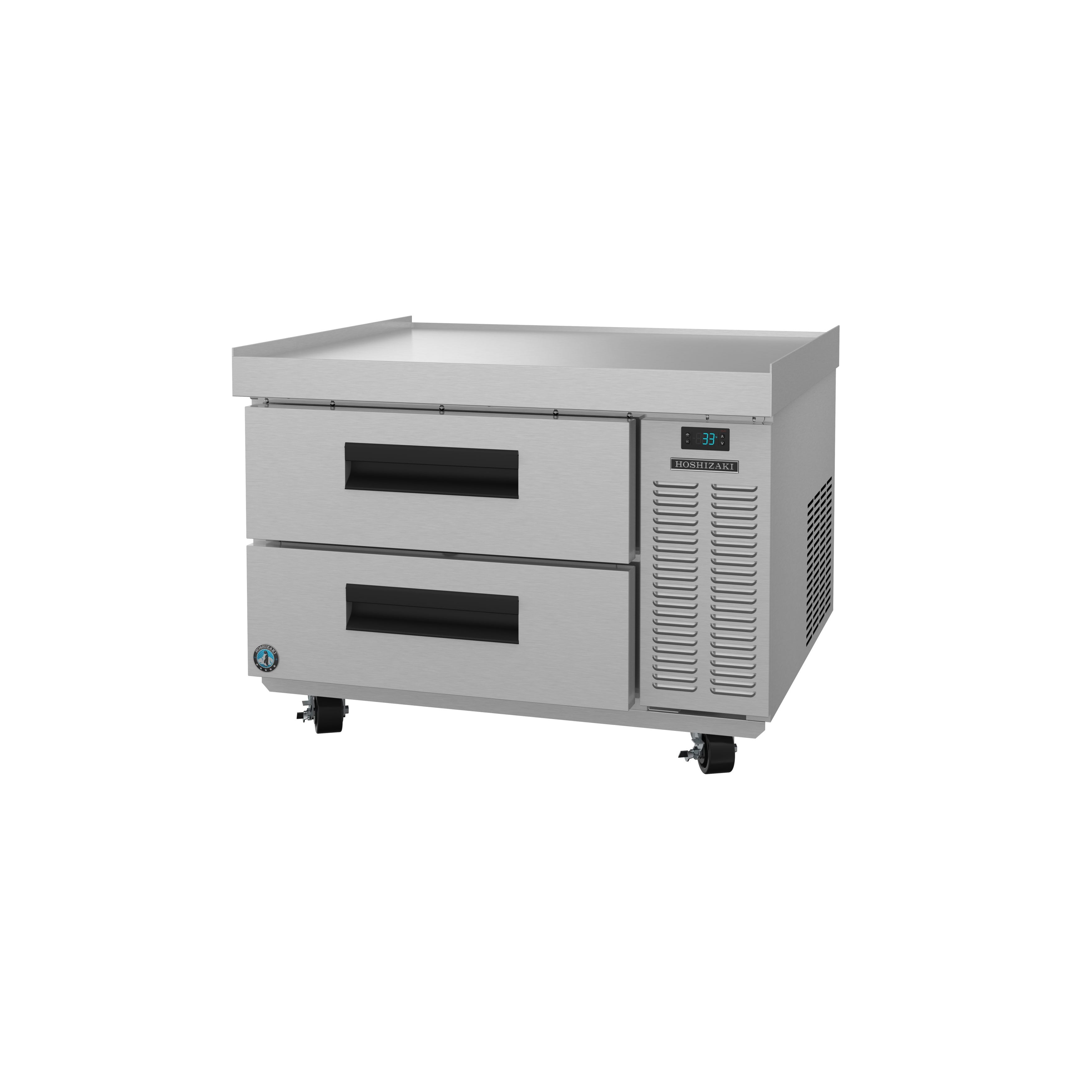 Hoshizaki - CR60A, Commercial 60 1/2" 2 Drawer Refrigerated Chef Base 10.6 cu. ft.