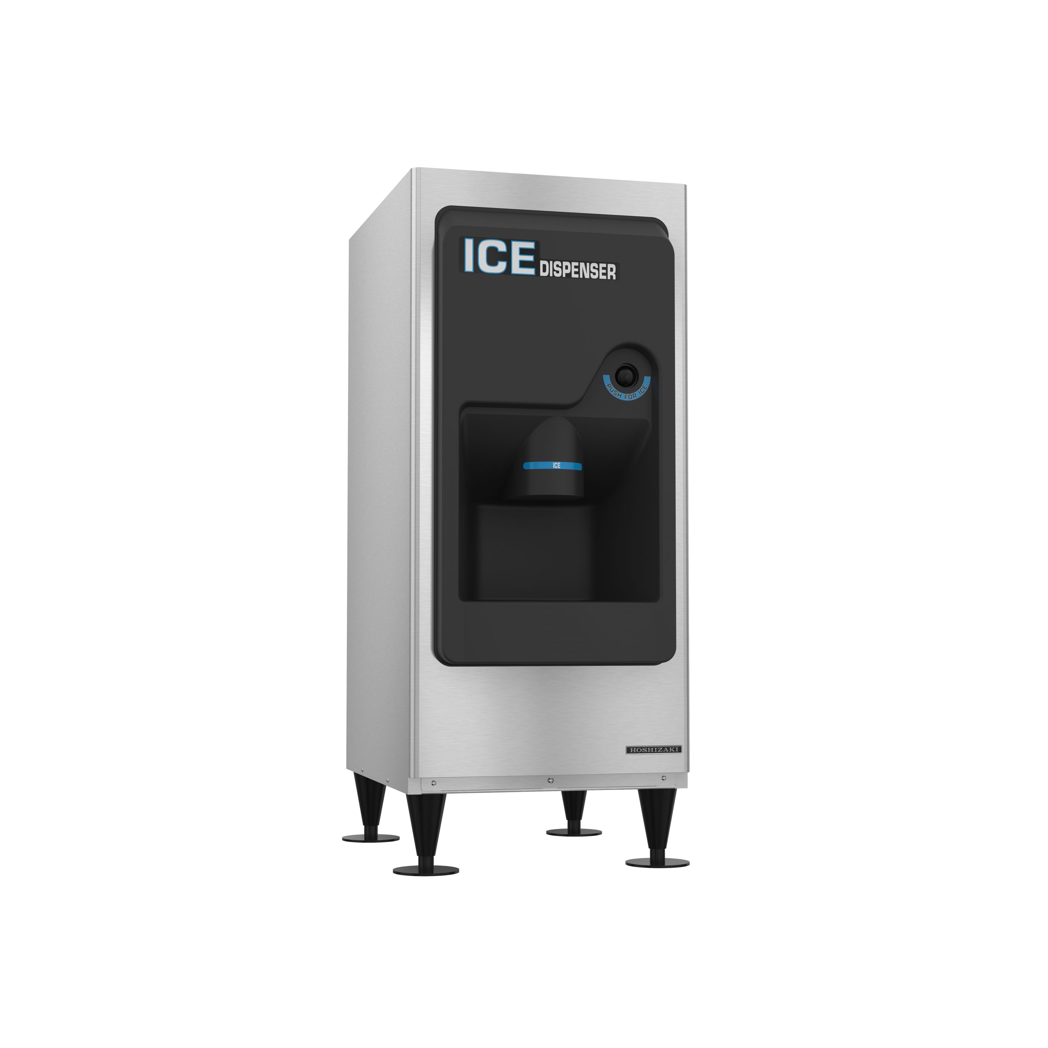 Hoshizaki - DB-130H, Commercial Hotel Ice Dispenser - 130 lb. 115V