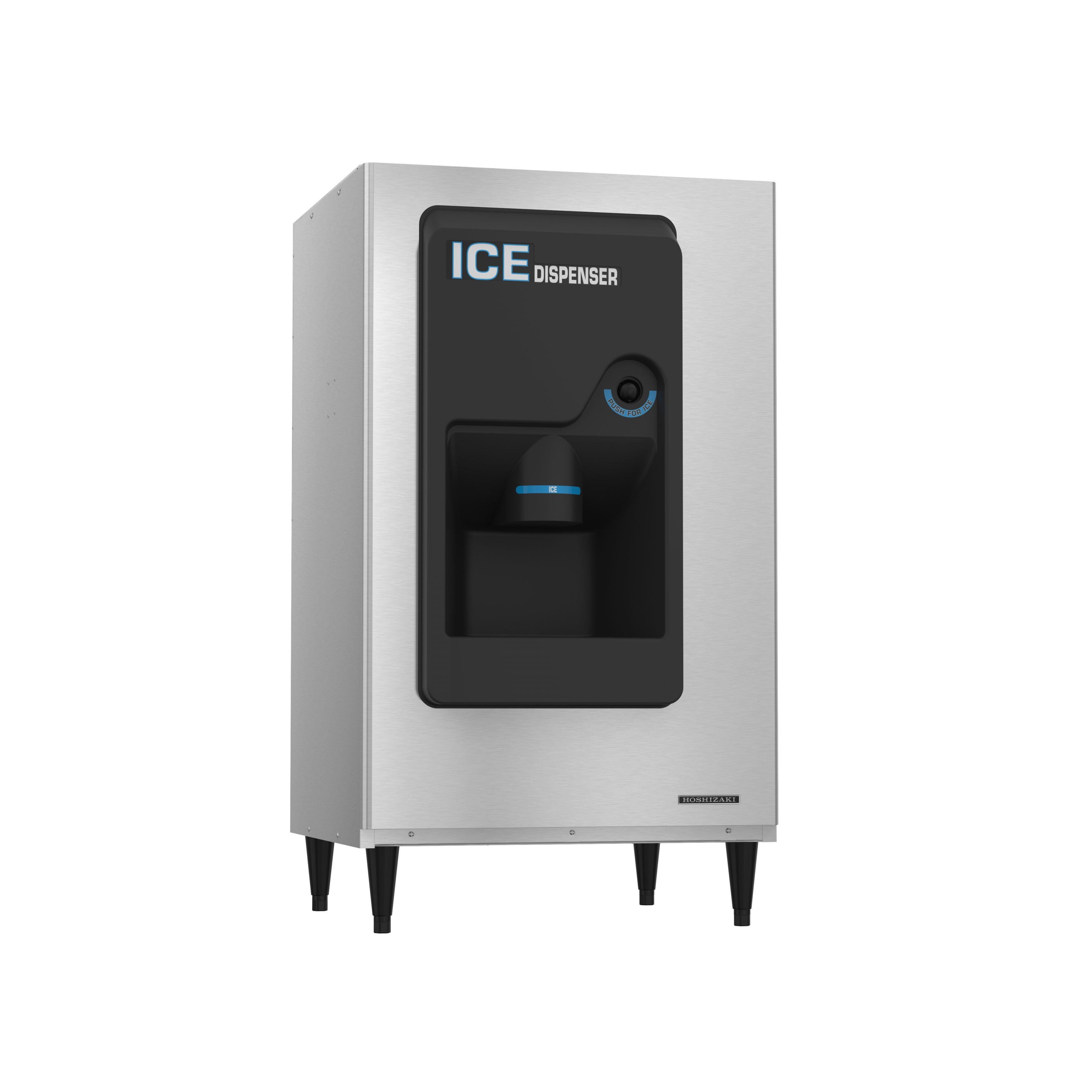 Hoshizaki - DB-200H, Commercial Hotel Ice Dispenser - 200 lb. 115V