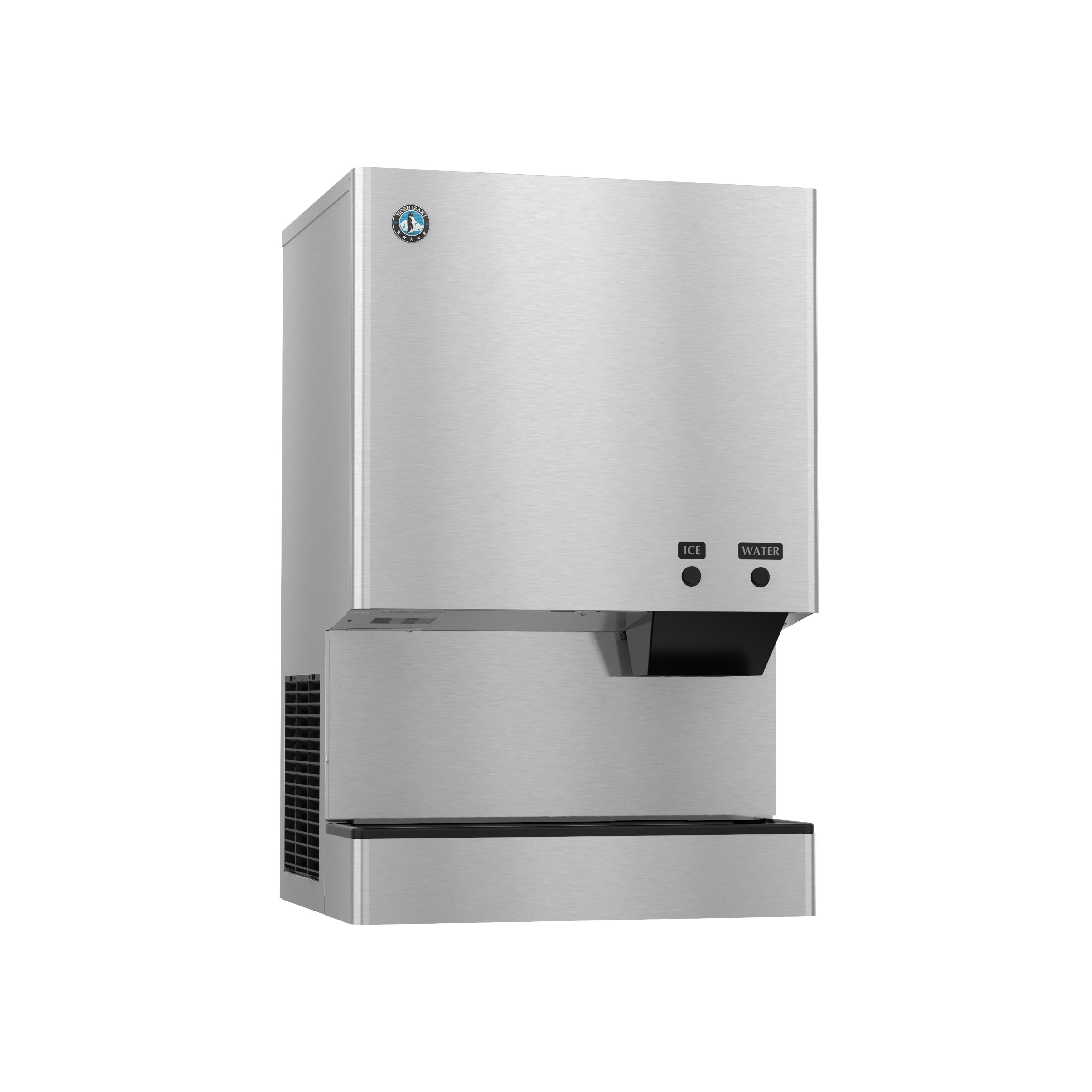 Hoshizaki - DCM-500BAH, Commercial Countertop Ice Maker and Water Dispenser - 40 lb. Storage Air Cooled