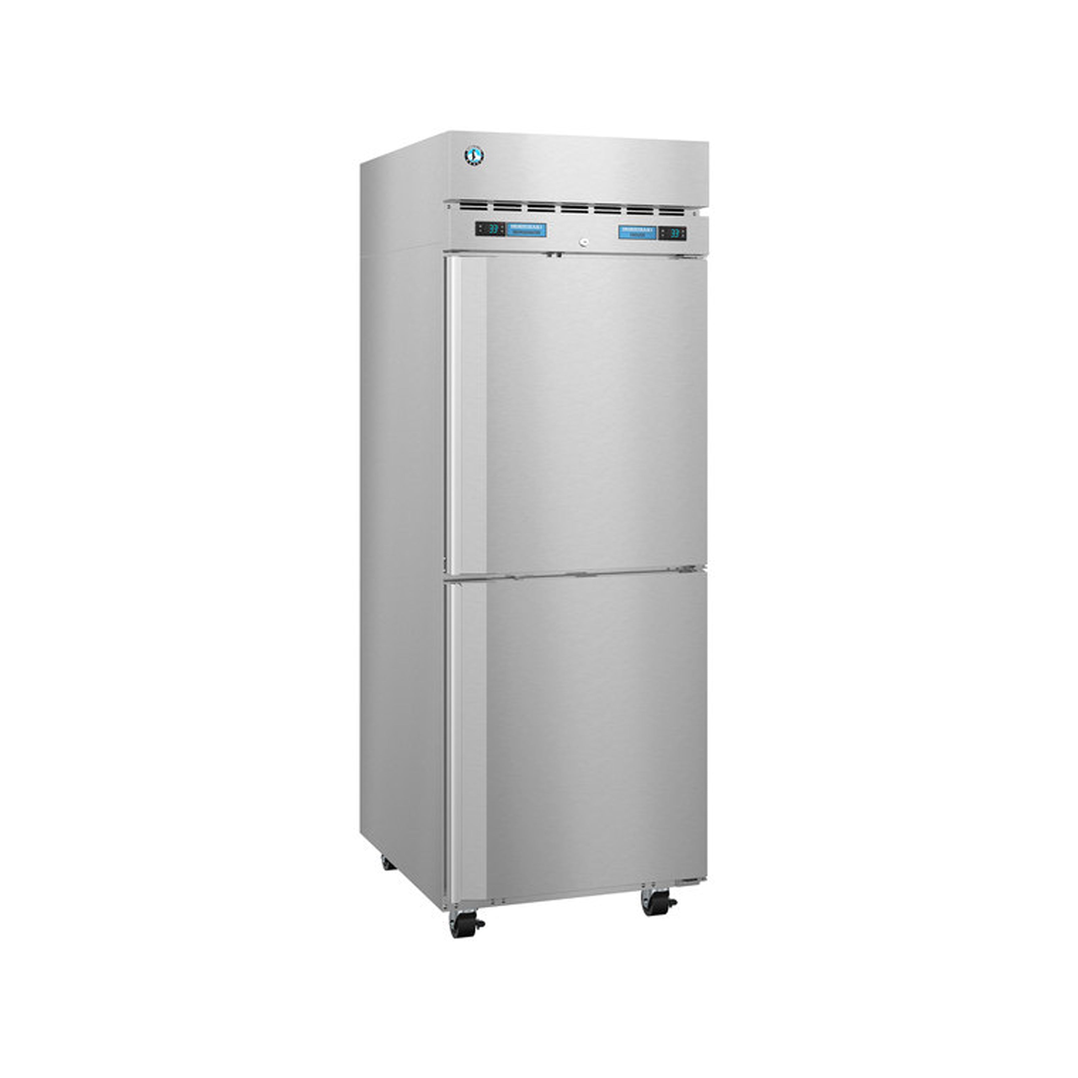 Hoshizaki - DT1A-HS, Commercial 27.5" Solid Door Dual Temperature Reach-In Refrigerator Freezer 20.38cu.ft.