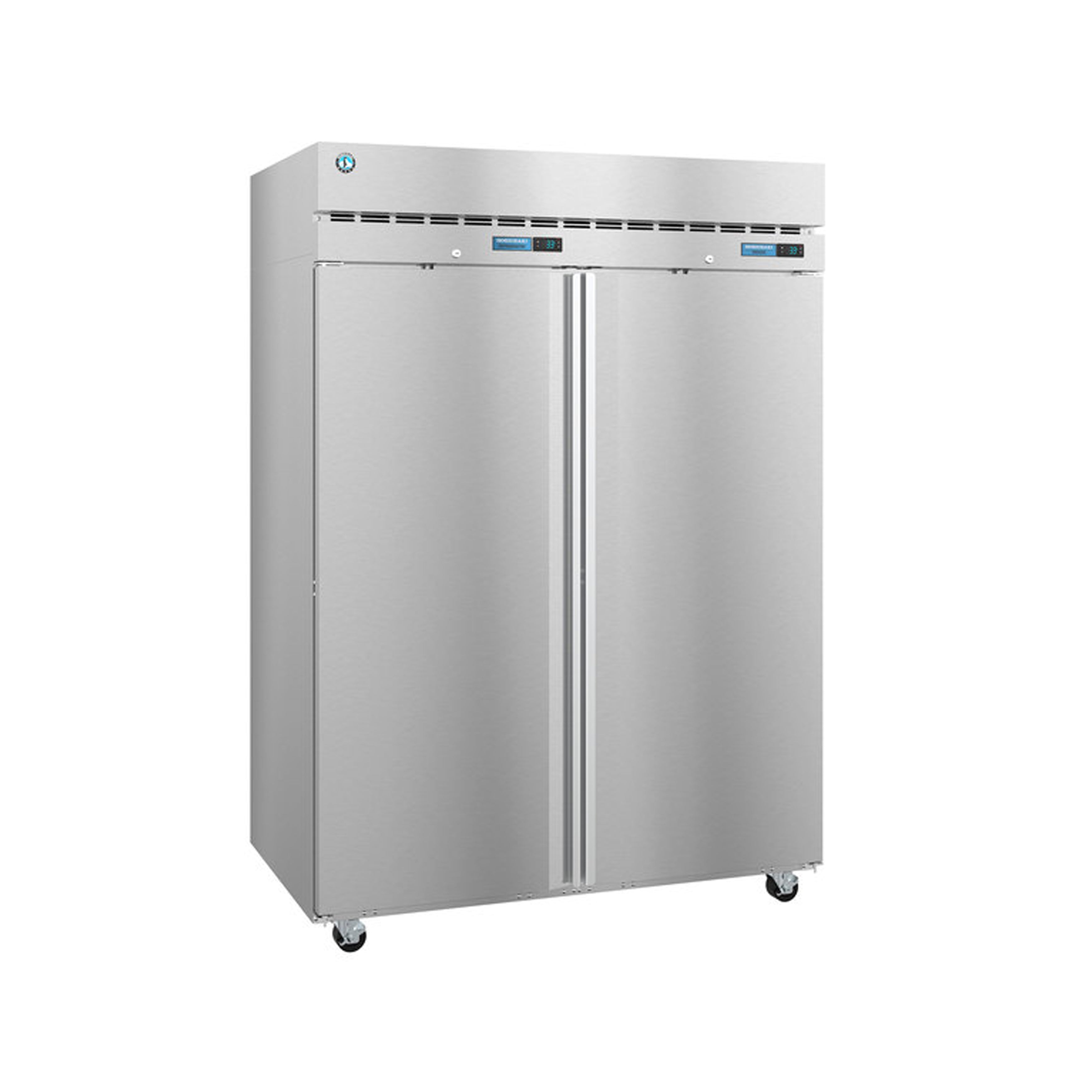 Hoshizaki - DT2A-FS, Commercial 55" Solid Door Dual Temperature Reach-In Refrigerator Freezer 56.2cu.ft.
