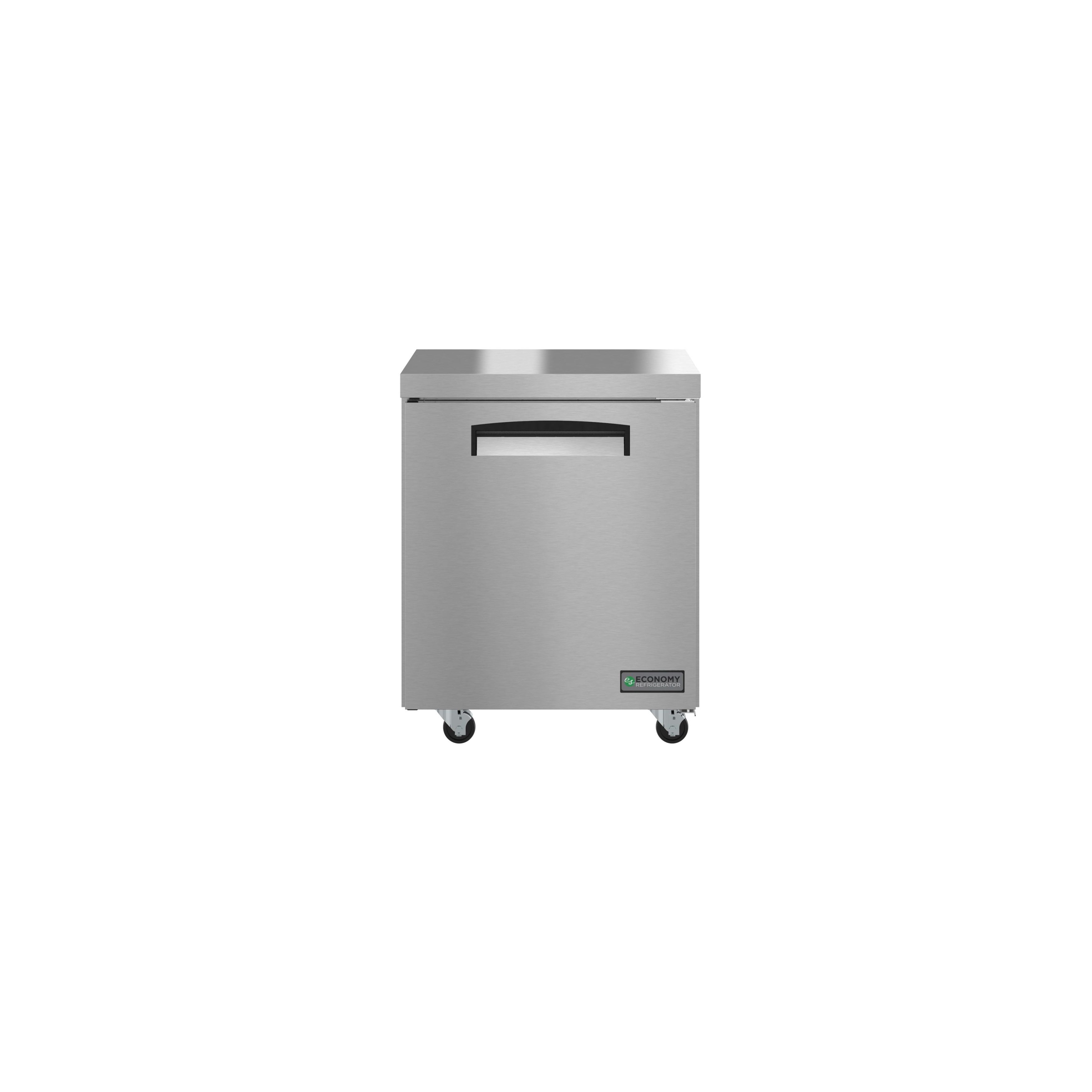 Hoshizaki - EUR27A, Commercial 27" Single Section Undercounter Refrigerator Stainless Door 6.33cu.ft.
