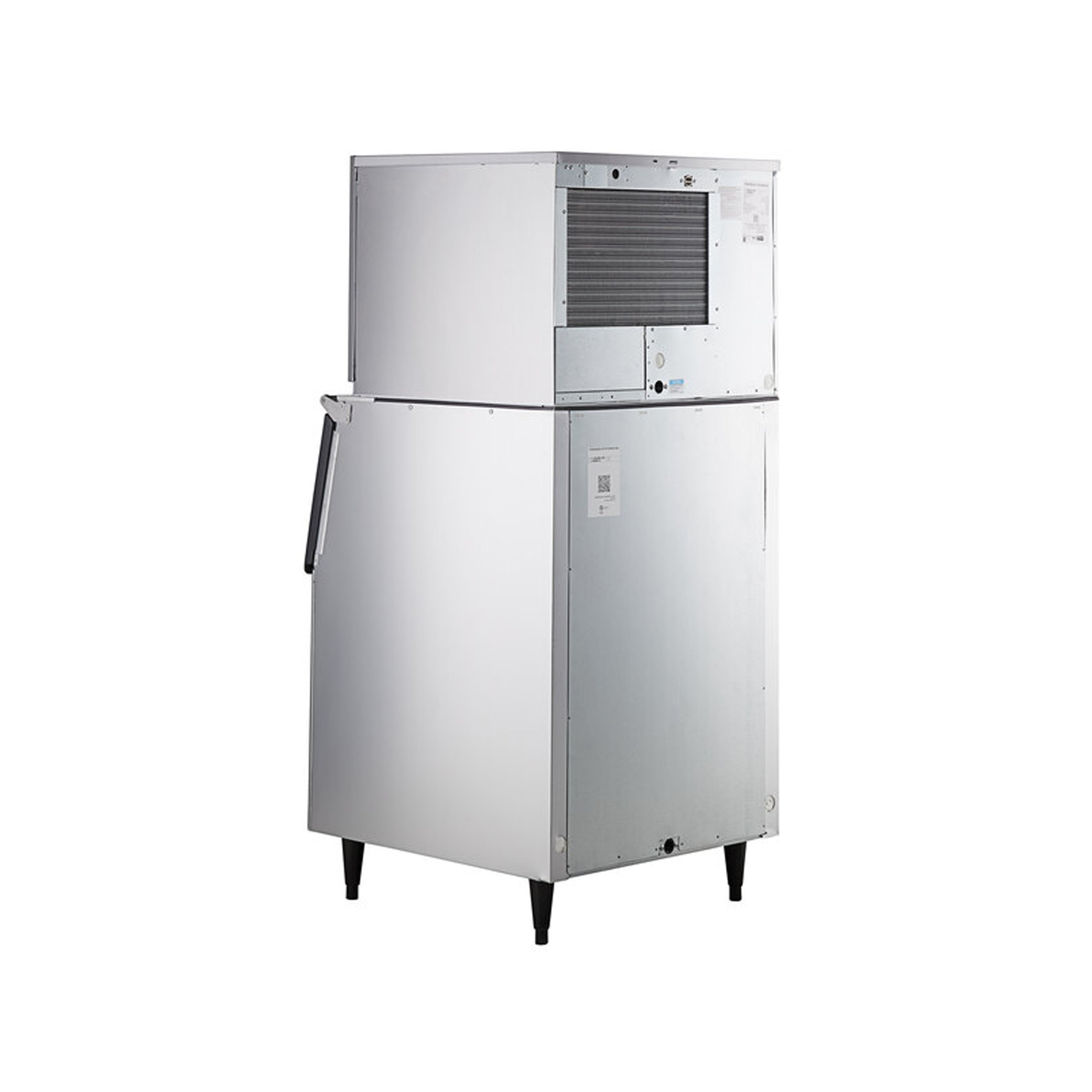 Hoshizaki - KML-500MAJ, 400lb Air Cooled Ice Machine with 500lb Storag