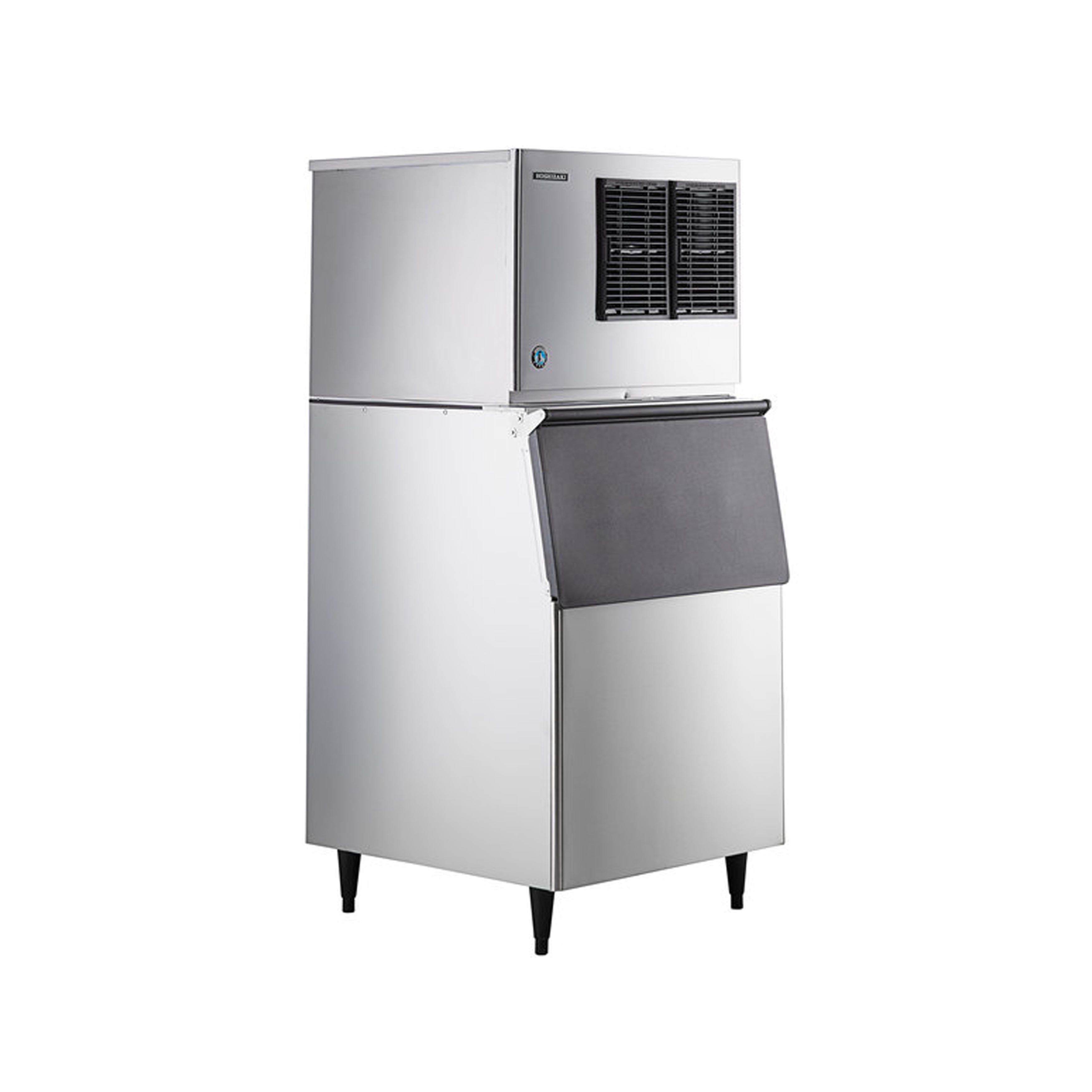 Hoshizaki - KML-500MAJ, 400lb Air Cooled Ice Machine with 500lb Storag