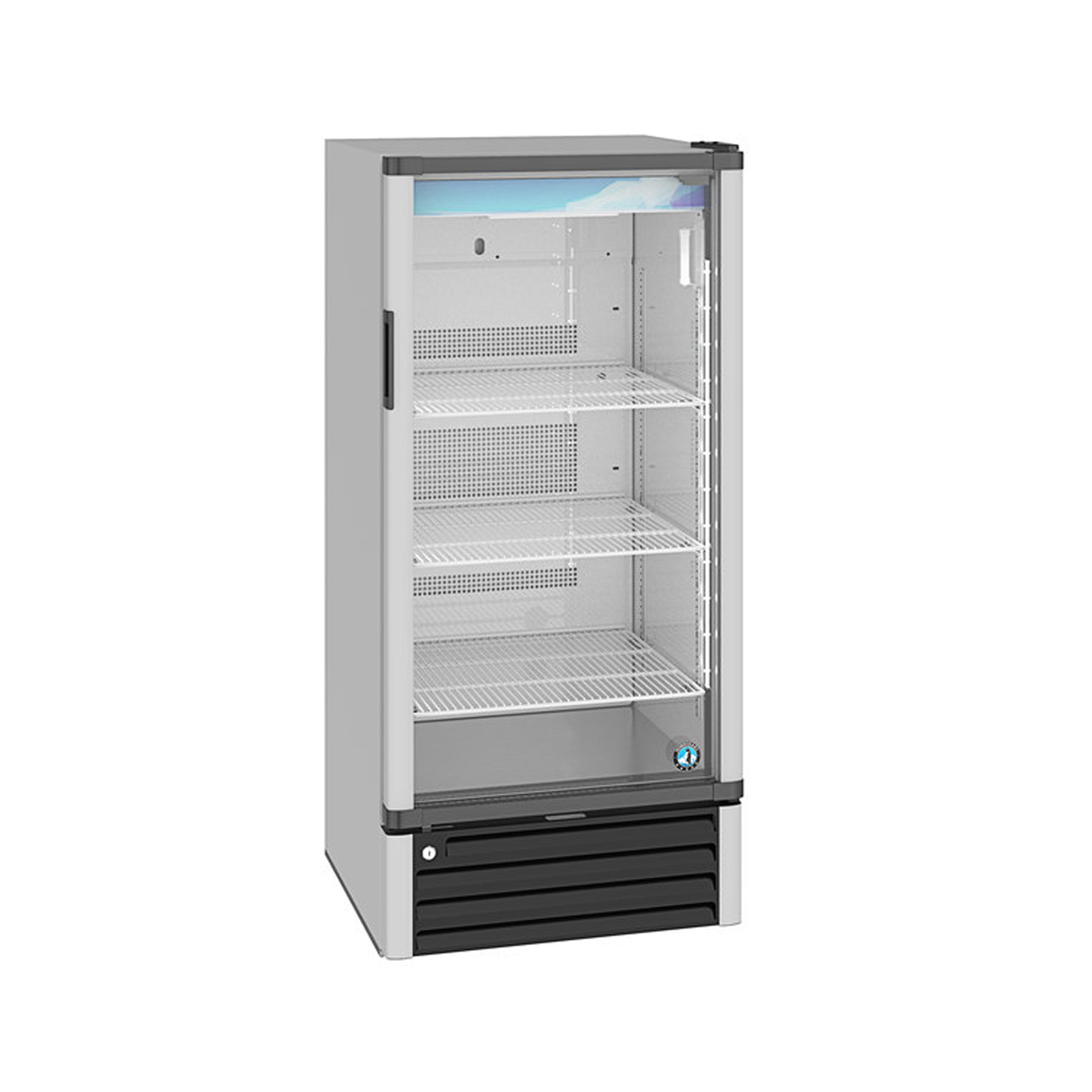 Hoshizaki - RM-10-HC, Commercial 25" Hinged Glass Door Refrigerated Merchandiser 8.74cu.ft.