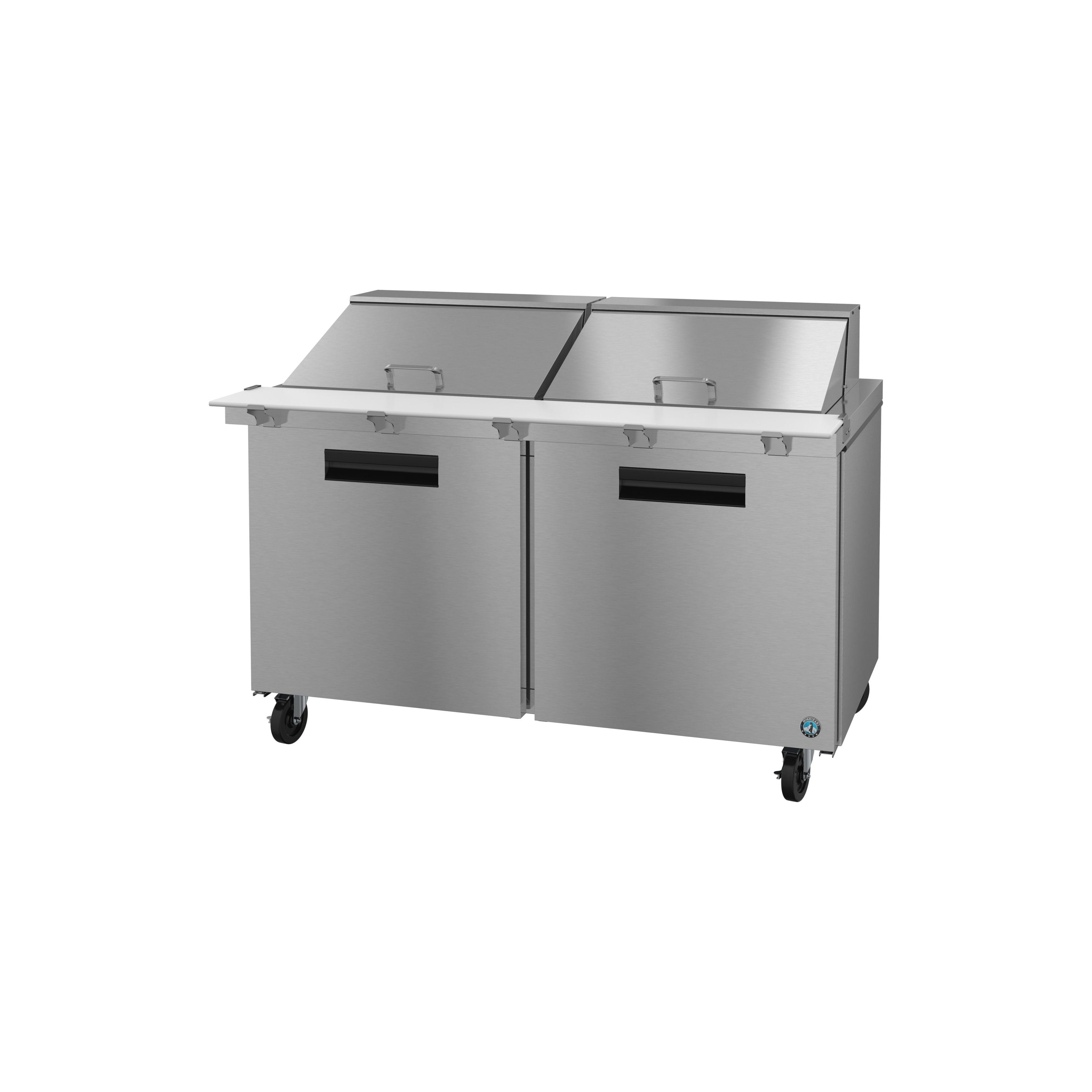 Hoshizaki - SR60B-24M, Commercial 60" Two Section Mega Top Prep Table, Stainless Doors 14.8cu.ft.