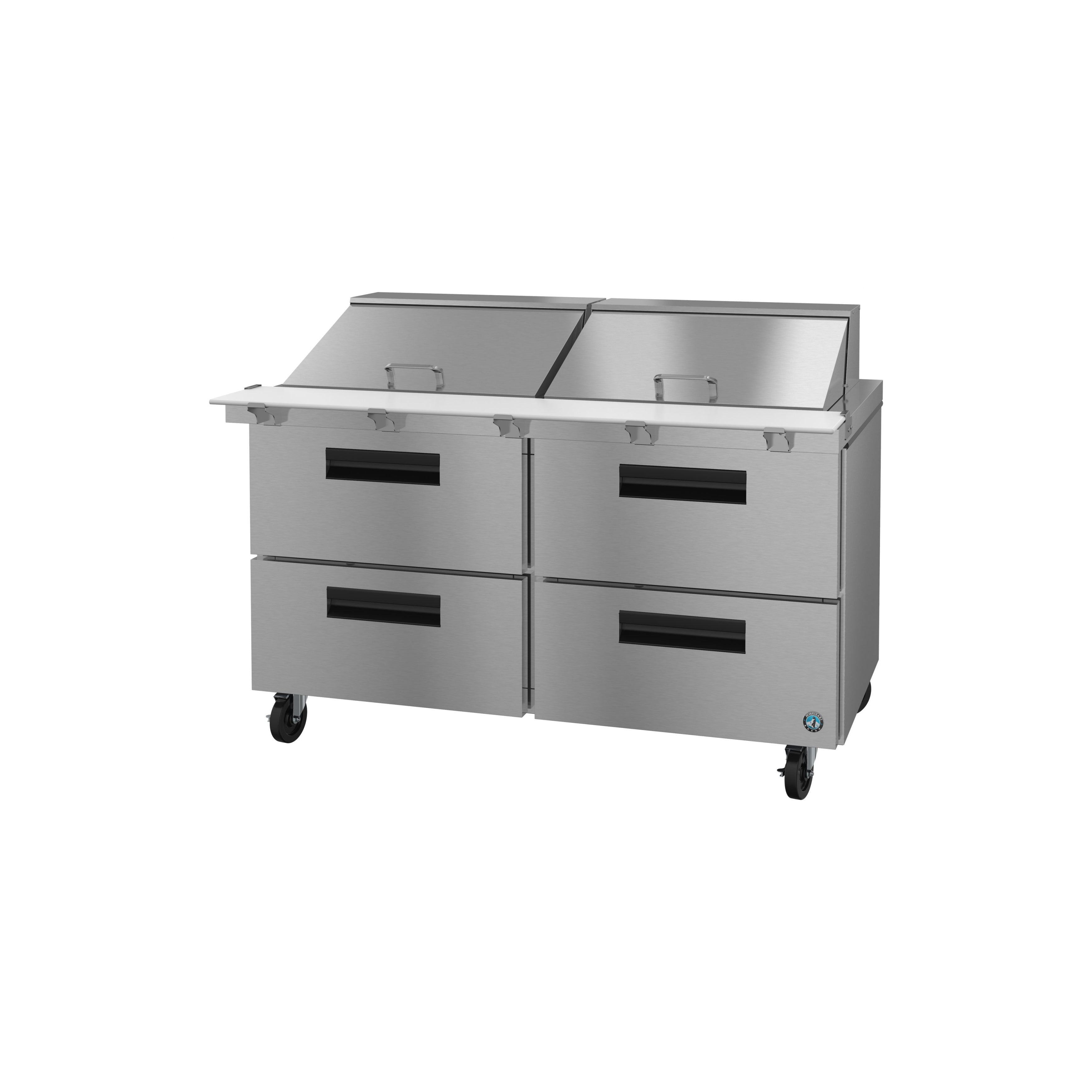 Hoshizaki - SR60B-24MD4, Commercial 60" Two Section Mega Top Prep Table, Refrigerator Stainless Drawers 14.8cu.ft.