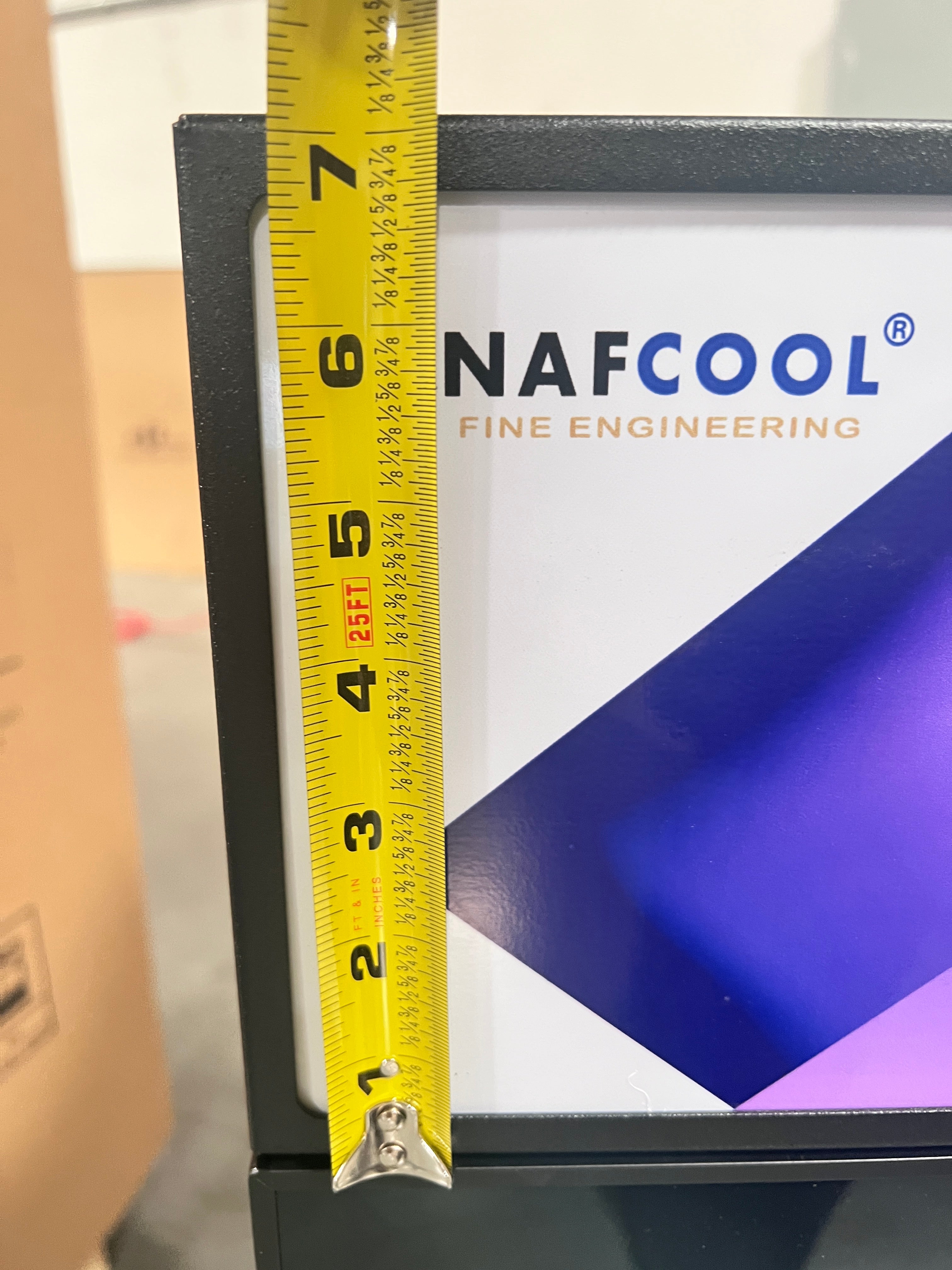 OFCMINI acrylic canopy sign cost